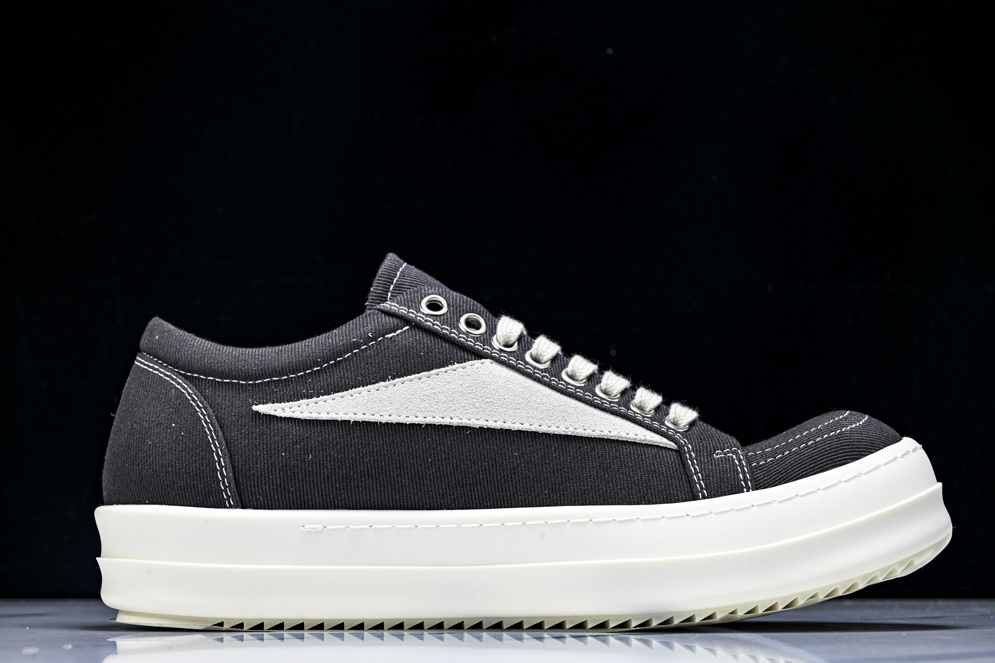 纯原莞产 RICK OWENS DRKSHDW VINTAGE SNEAKS 新款男女士运动鞋 DUO2