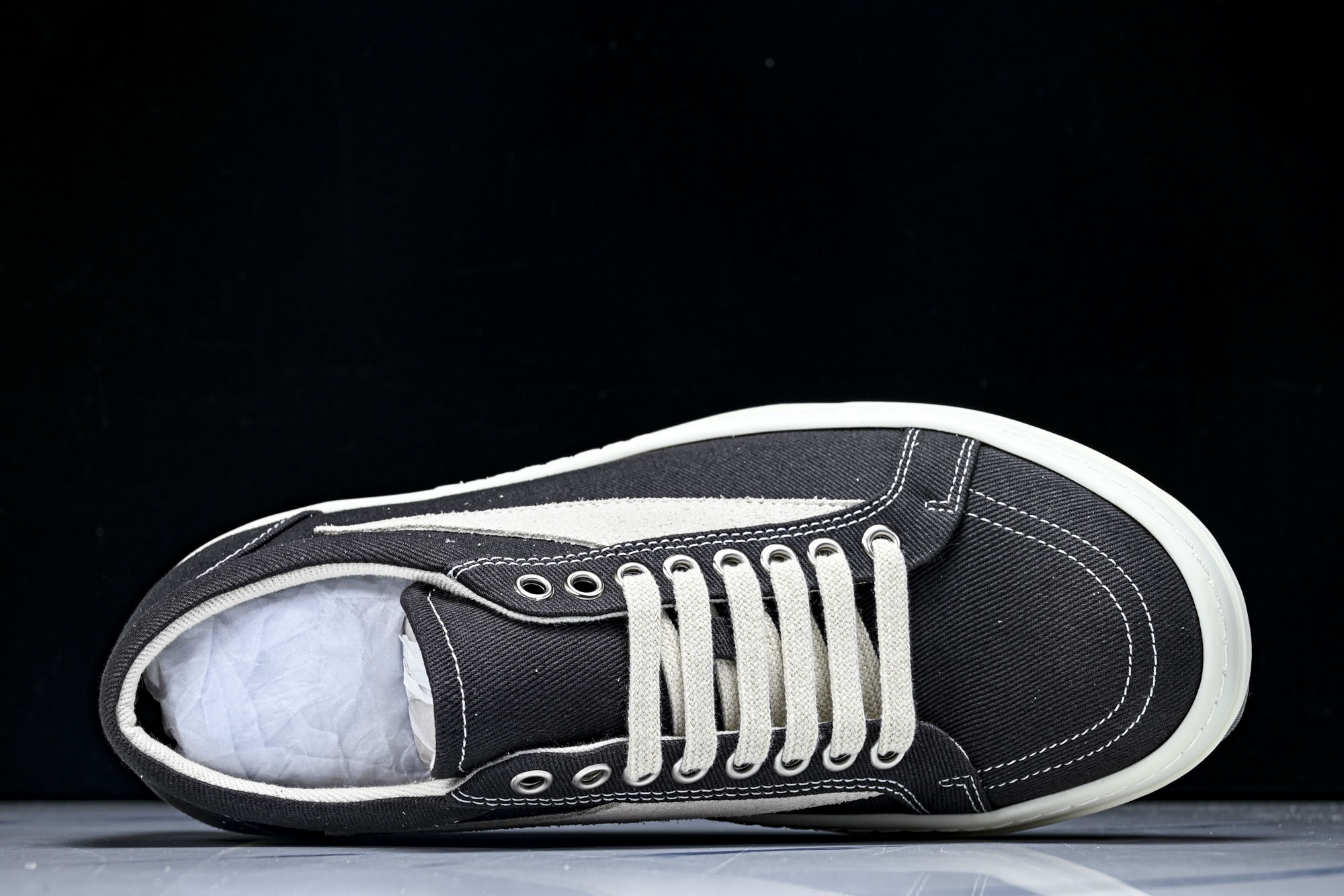 纯原莞产 RICK OWENS DRKSHDW VINTAGE SNEAKS 新款男女士运动鞋 DUO2