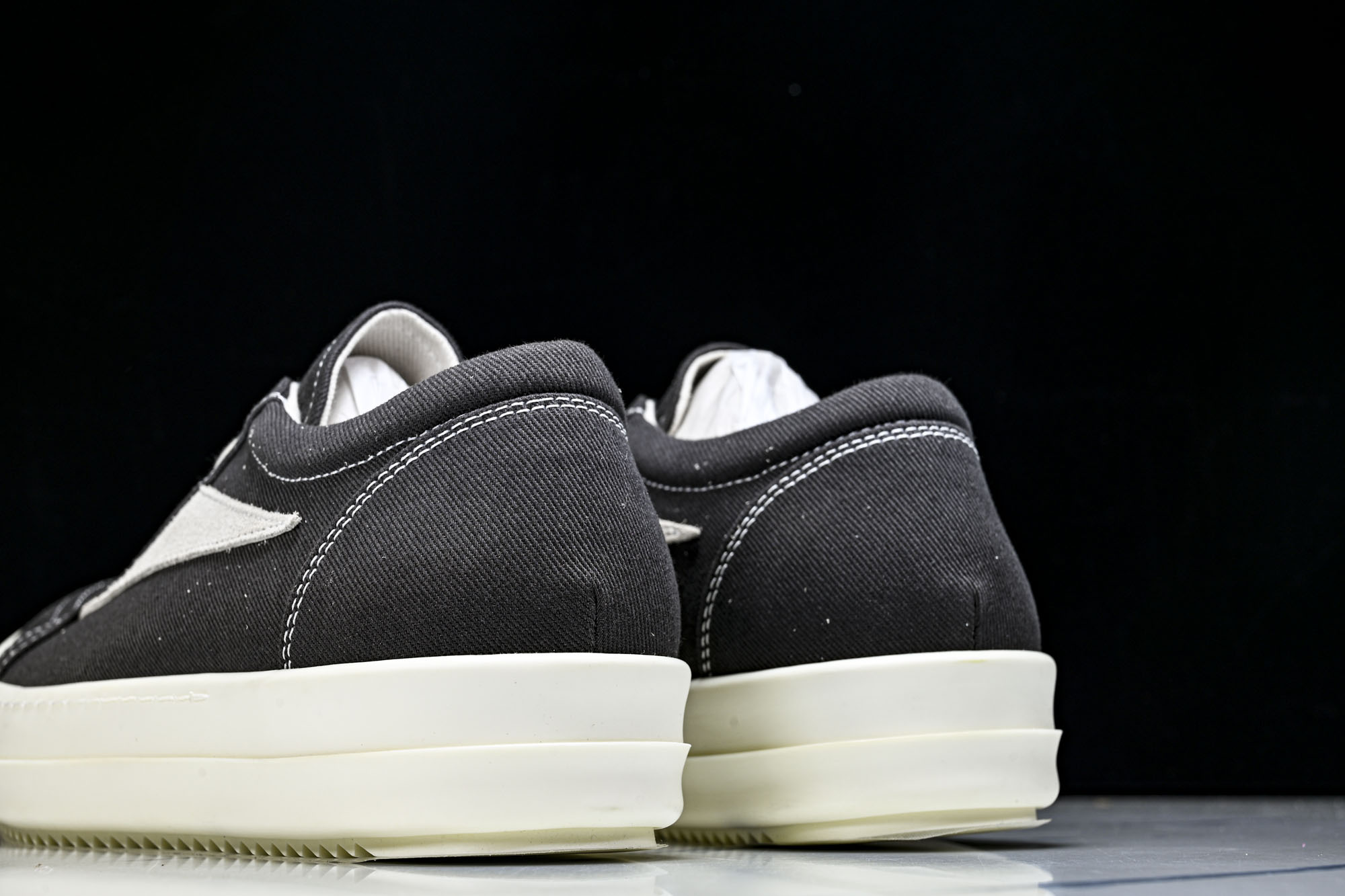 纯原莞产 RICK OWENS DRKSHDW VINTAGE SNEAKS 新款男女士运动鞋 DUO2