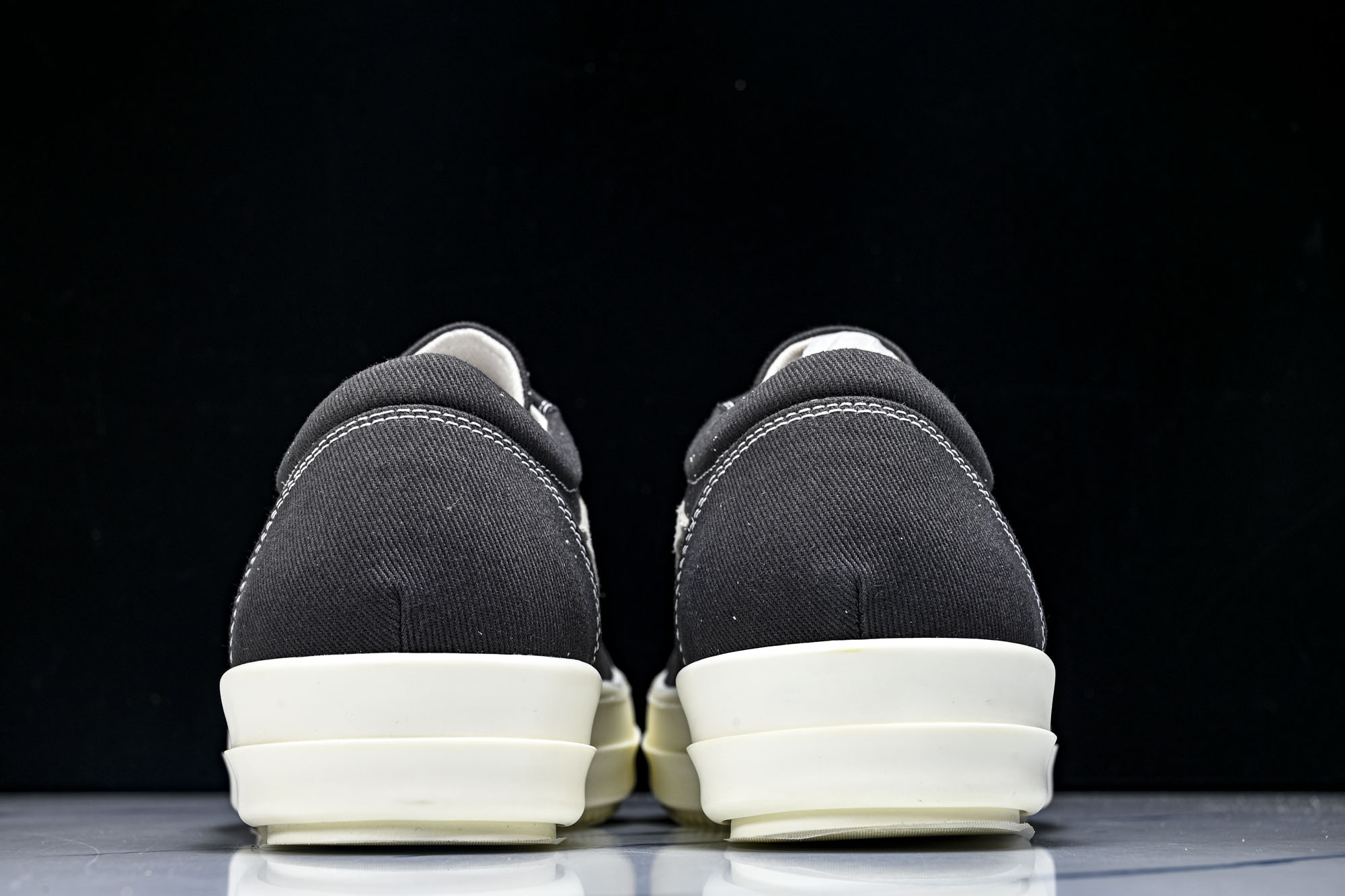 纯原莞产 RICK OWENS DRKSHDW VINTAGE SNEAKS 新款男女士运动鞋 DUO2