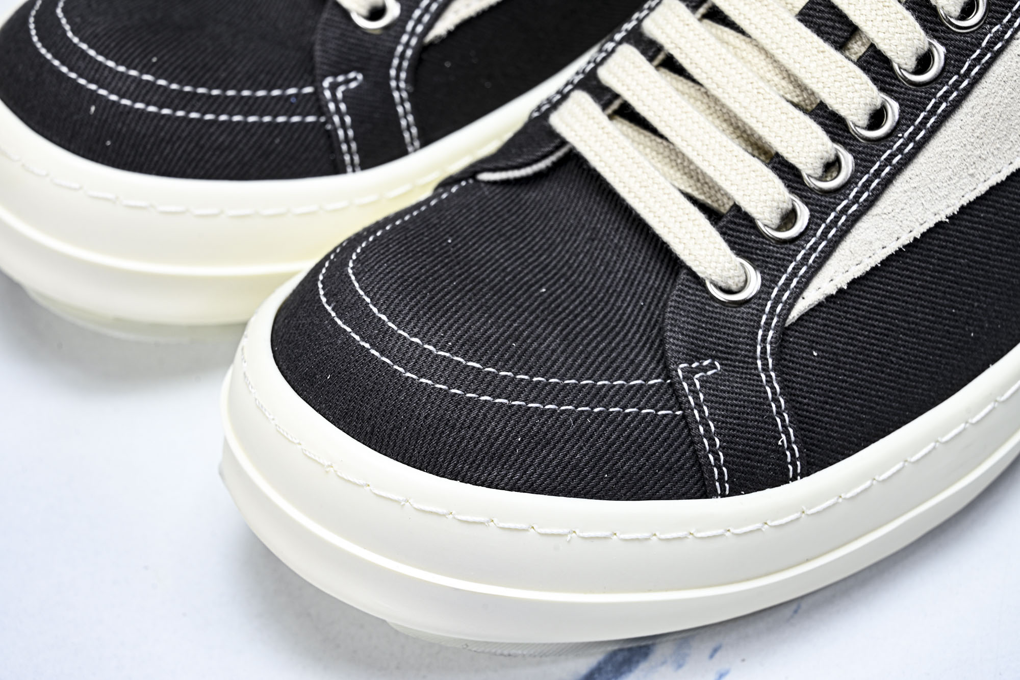 纯原莞产 RICK OWENS DRKSHDW VINTAGE SNEAKS 新款男女士运动鞋 DUO2