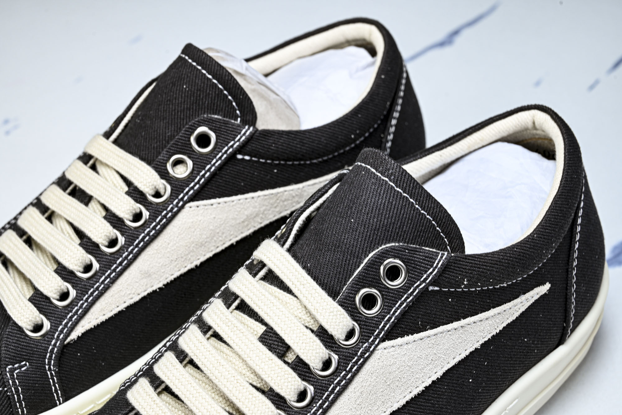 纯原莞产 RICK OWENS DRKSHDW VINTAGE SNEAKS 新款男女士运动鞋 DUO2