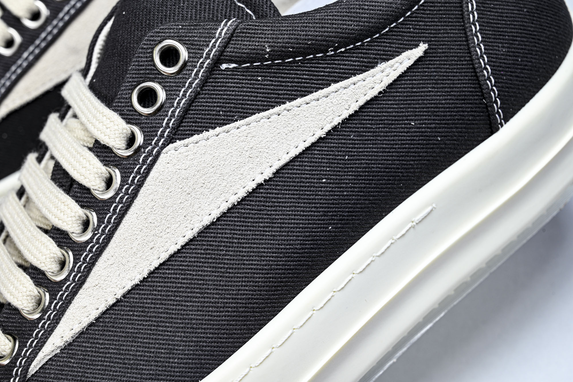 纯原莞产 RICK OWENS DRKSHDW VINTAGE SNEAKS 新款男女士运动鞋 DUO2