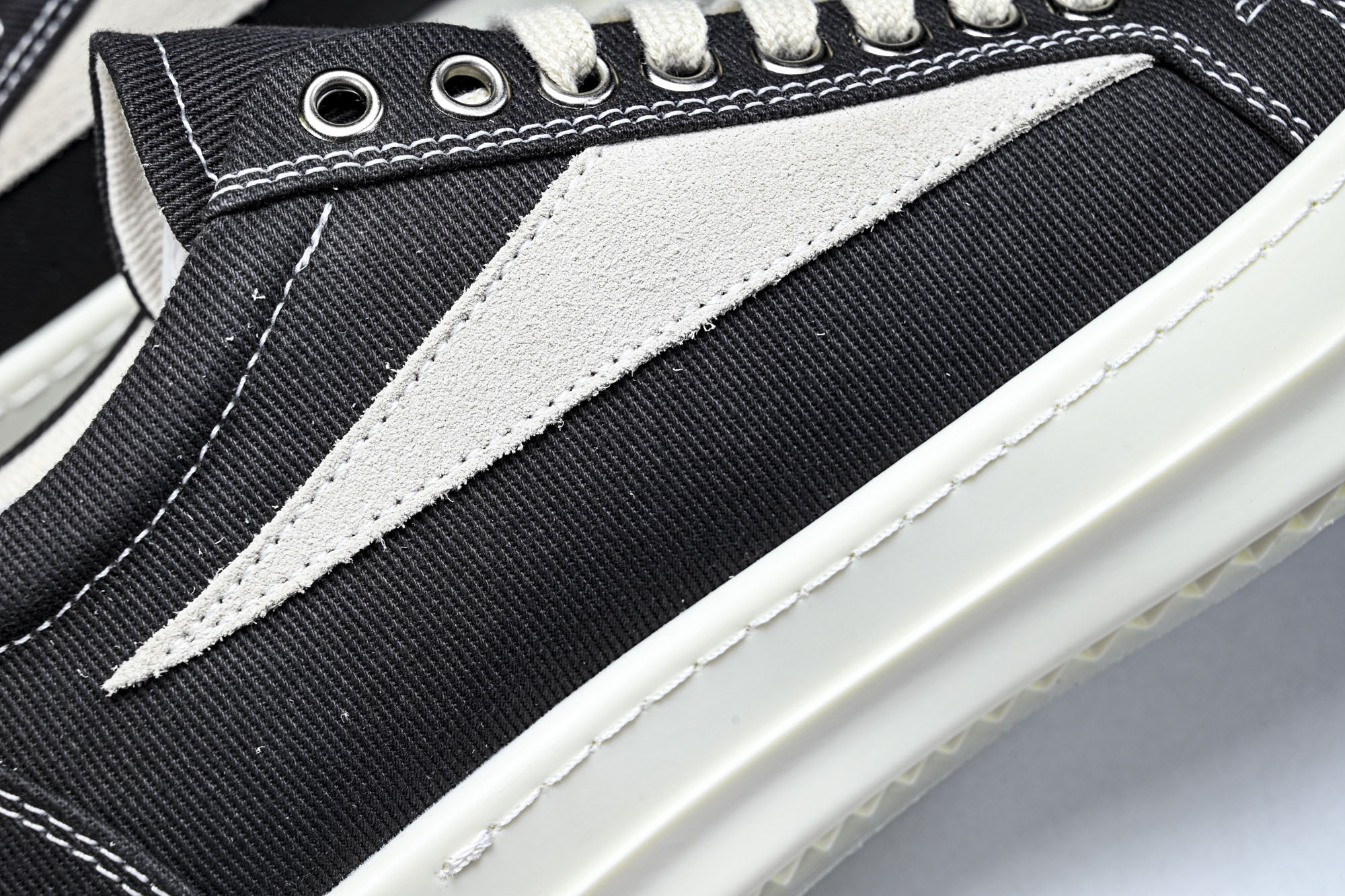 纯原莞产 RICK OWENS DRKSHDW VINTAGE SNEAKS 新款男女士运动鞋 DUO2