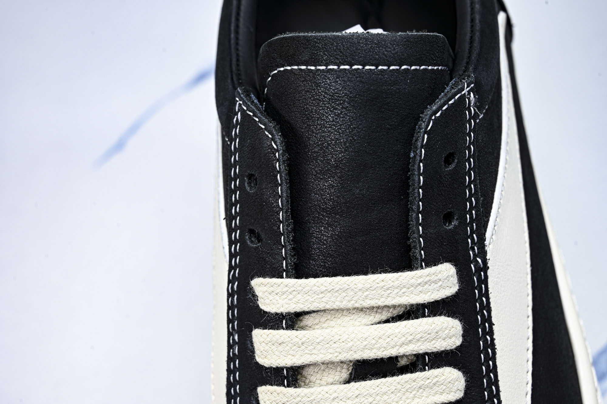 纯原莞产 RICK OWENS DRKSHDW VINTAGE SNEAKS 新款男女士运动鞋 油蜡做旧