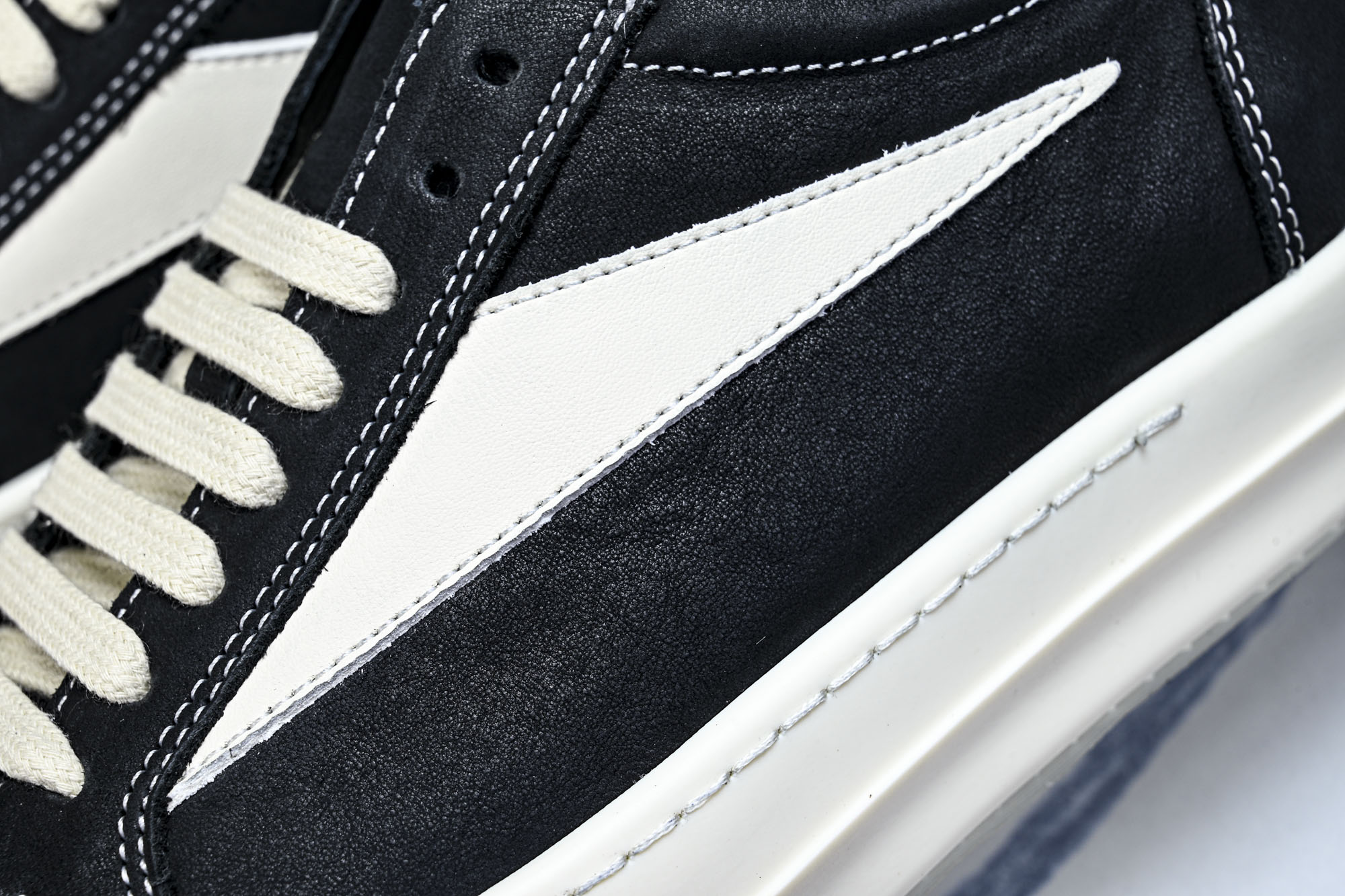 纯原莞产 RICK OWENS DRKSHDW VINTAGE SNEAKS 新款男女士运动鞋 油蜡做旧