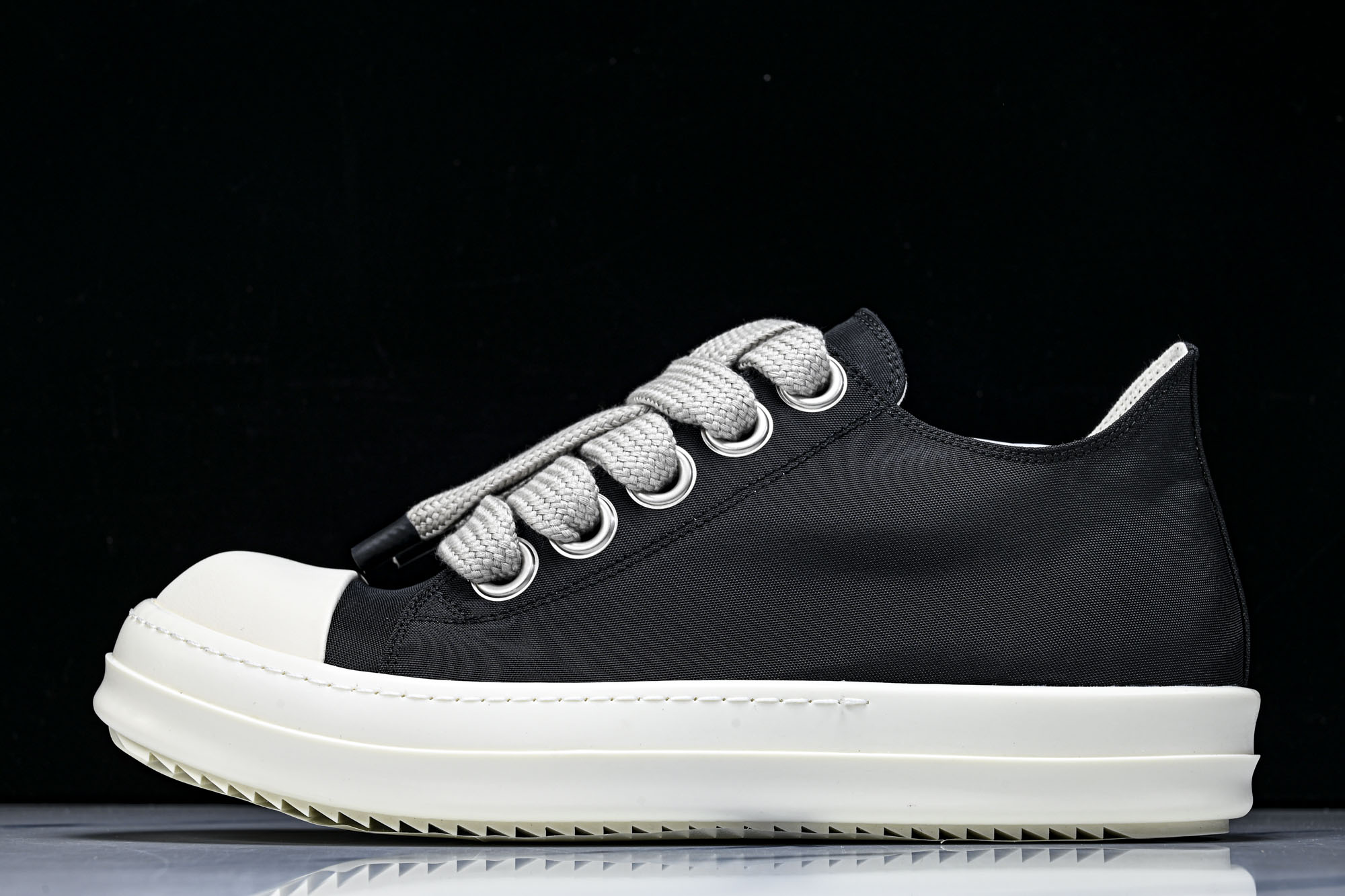 纯原莞产 RICK OWENS DRKSHDW VINTAGE SNEAKS 新款男女士运动鞋DU02E