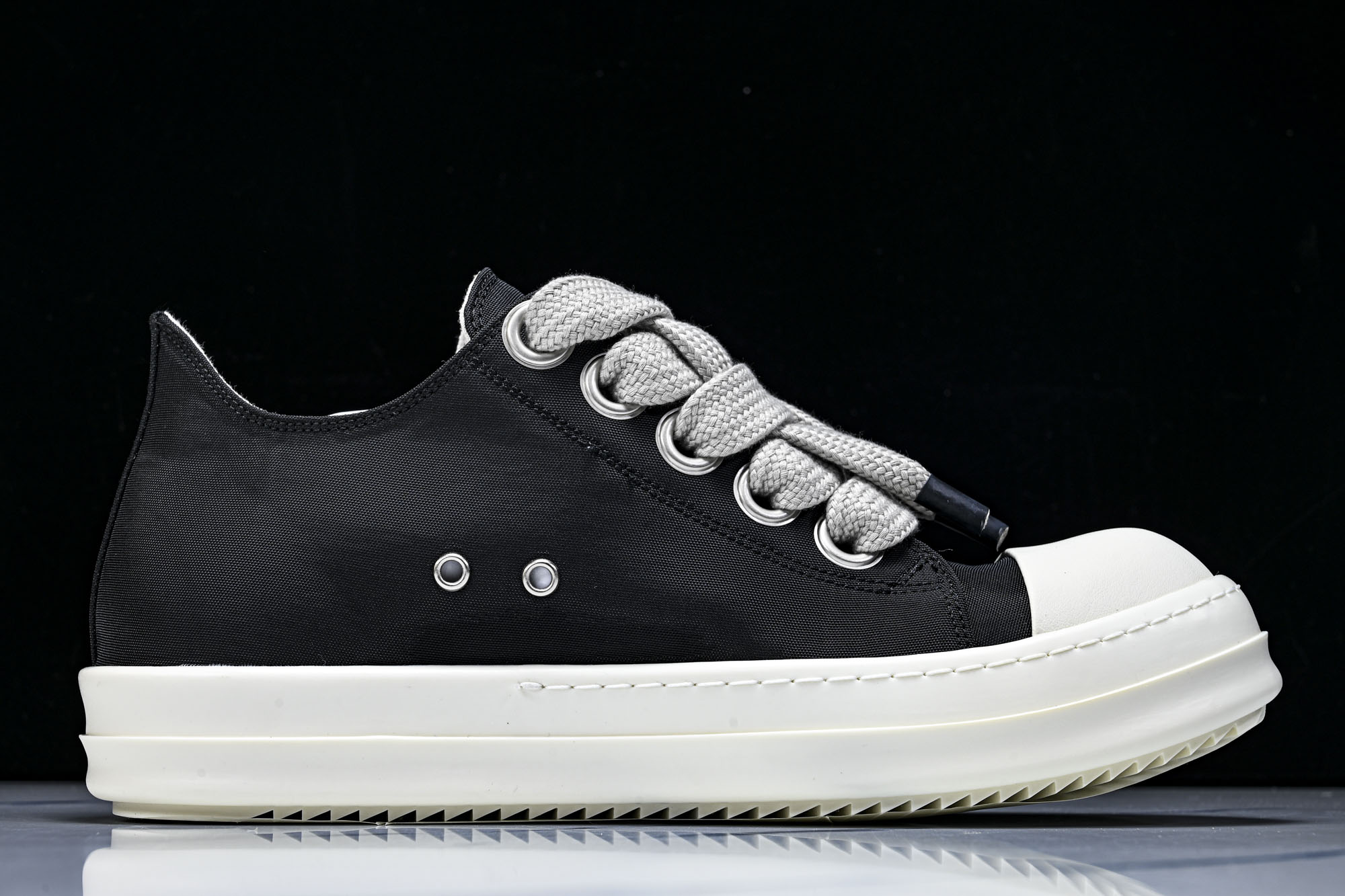 纯原莞产 RICK OWENS DRKSHDW VINTAGE SNEAKS 新款男女士运动鞋DU02E