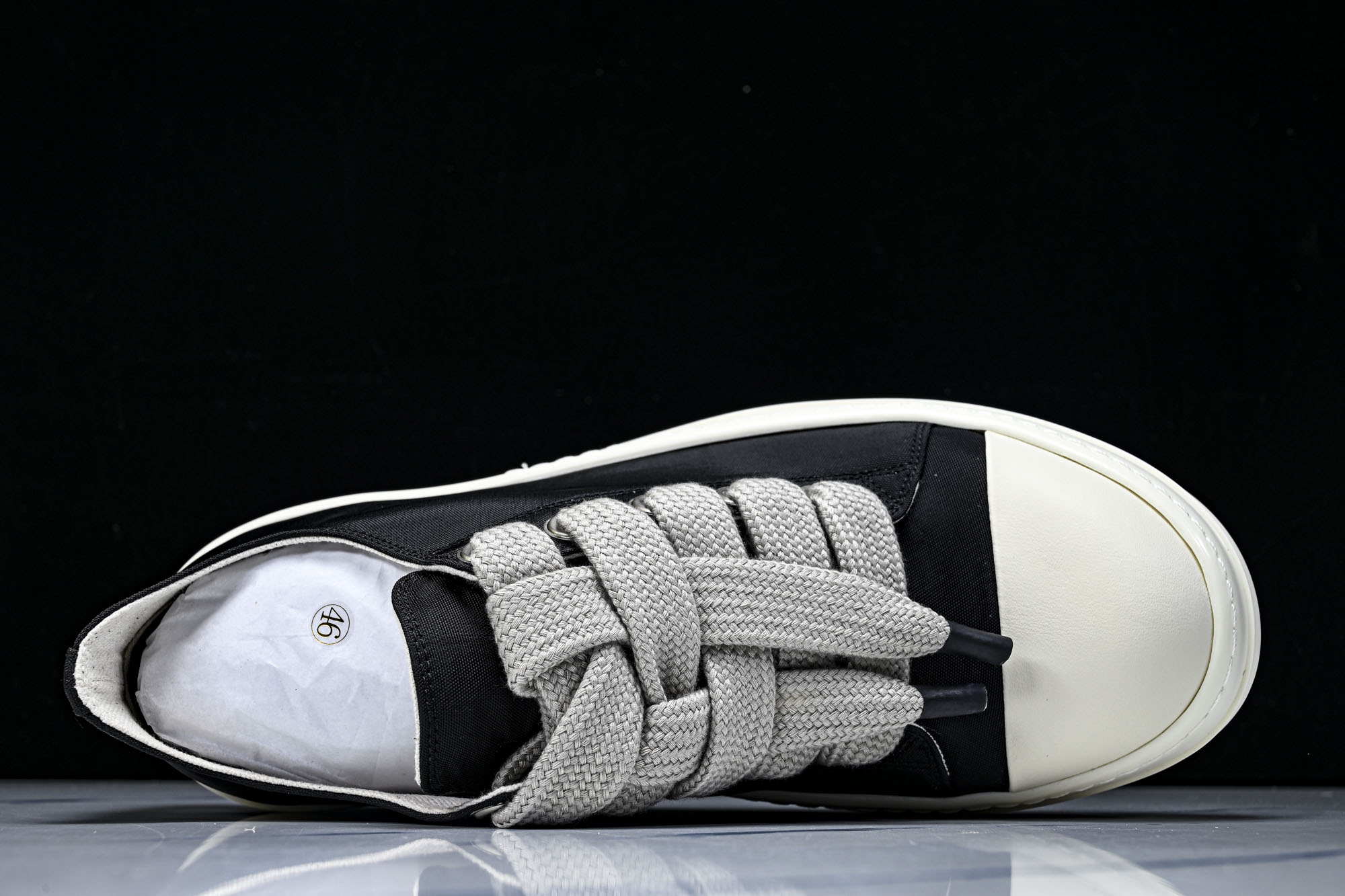纯原莞产 RICK OWENS DRKSHDW VINTAGE SNEAKS 新款男女士运动鞋DU02E