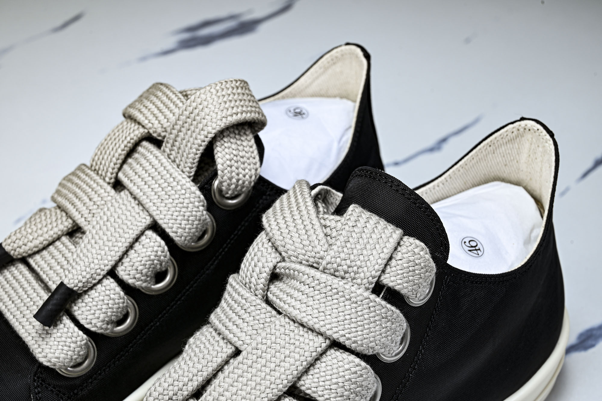纯原莞产 RICK OWENS DRKSHDW VINTAGE SNEAKS 新款男女士运动鞋DU02E