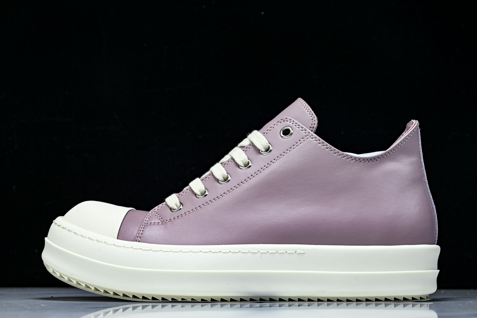 纯原莞产 RICK OWENS DRKSHDW VINTAGE SNEAKS 新款男女士运动鞋RPO1D
