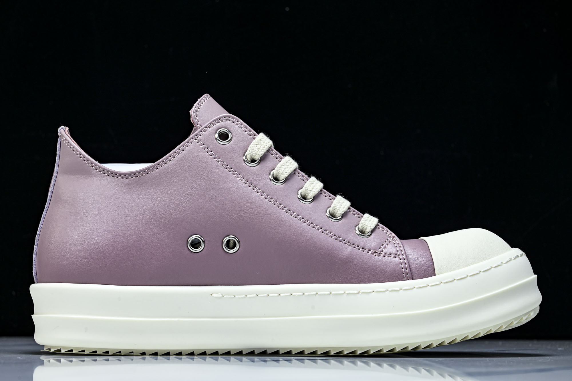 纯原莞产 RICK OWENS DRKSHDW VINTAGE SNEAKS 新款男女士运动鞋RPO1D