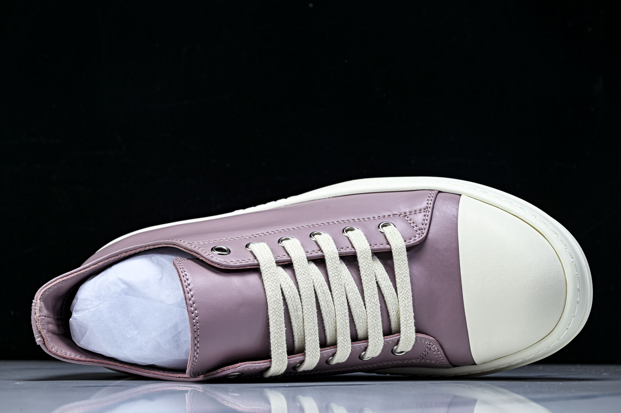 纯原莞产 RICK OWENS DRKSHDW VINTAGE SNEAKS 新款男女士运动鞋RPO1D