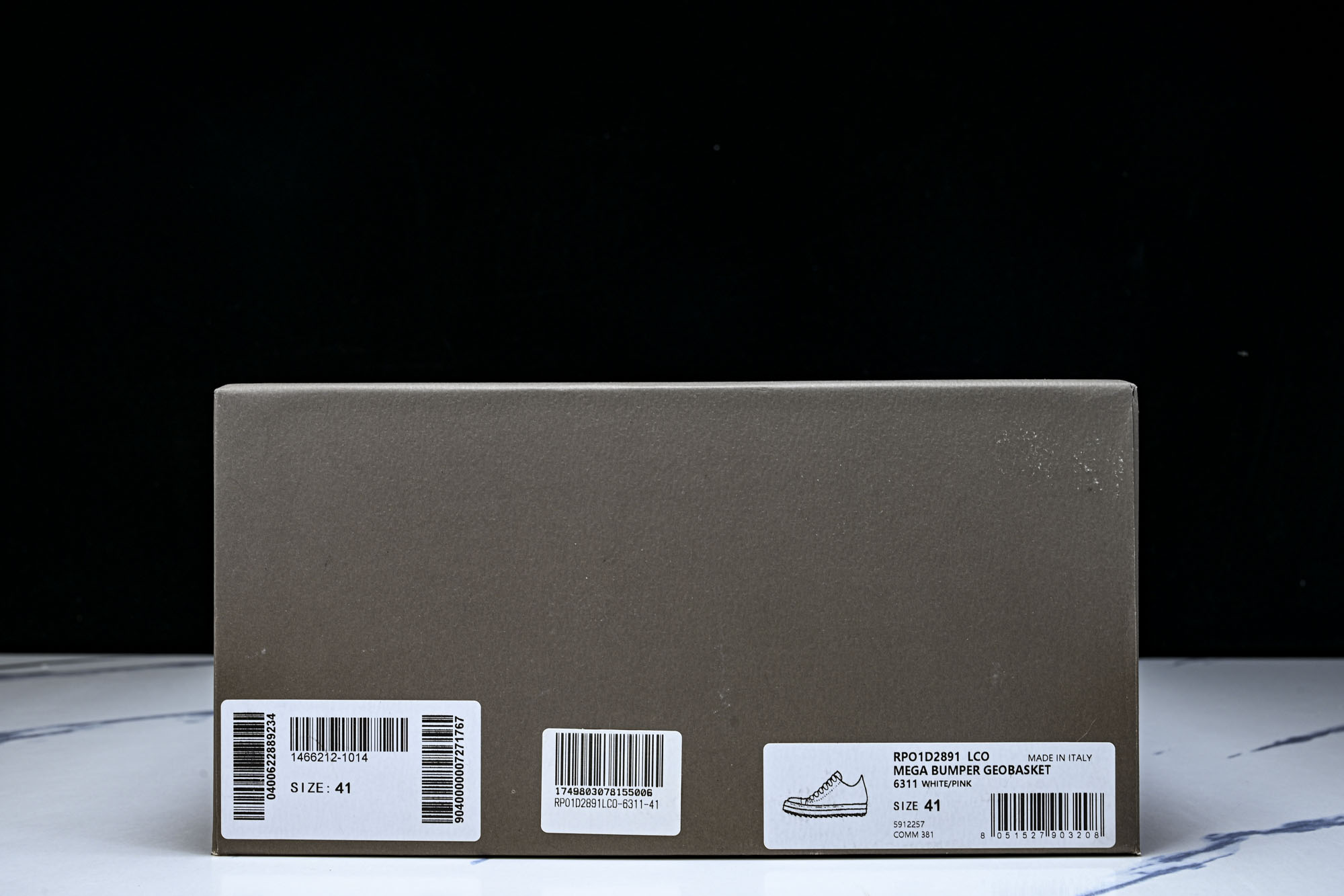 纯原莞产 RICK OWENS DRKSHDW VINTAGE SNEAKS 新款男女士运动鞋RPO1D