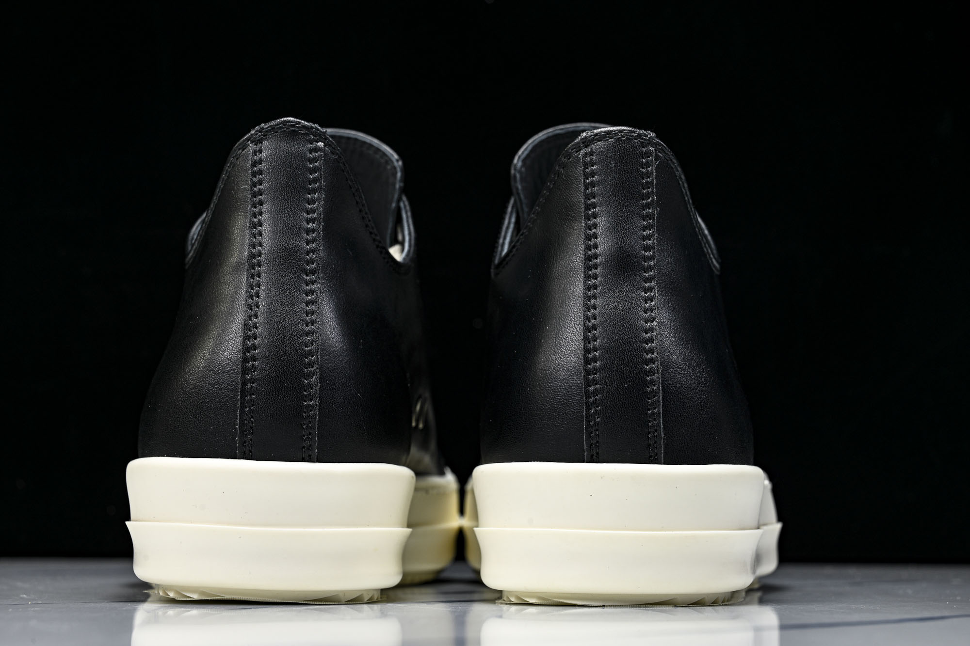 纯原莞产 RICK OWENS DRKSHDW VINTAGE SNEAKS 新款男女士运动鞋RU01C