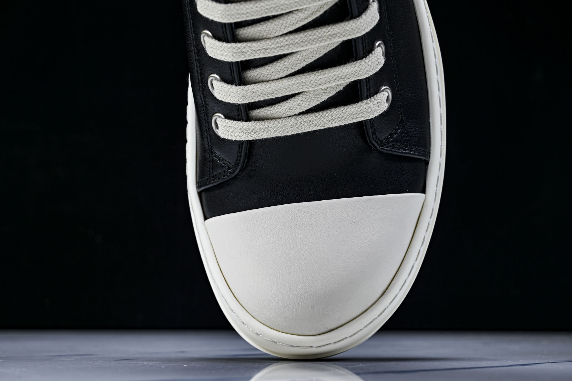 纯原莞产 RICK OWENS DRKSHDW VINTAGE SNEAKS 新款男女士运动鞋RU01C