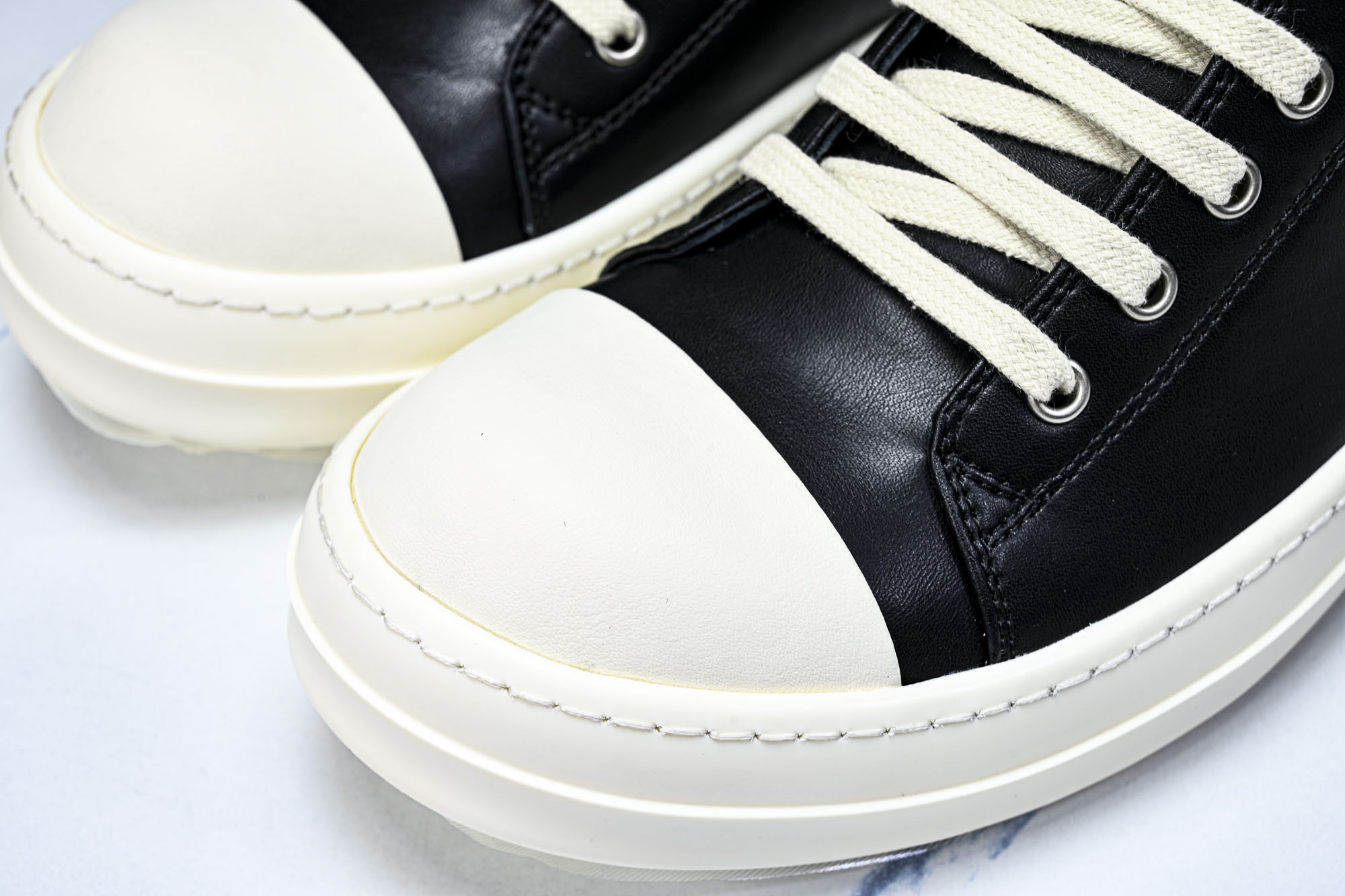 纯原莞产 RICK OWENS DRKSHDW VINTAGE SNEAKS 新款男女士运动鞋RU01C