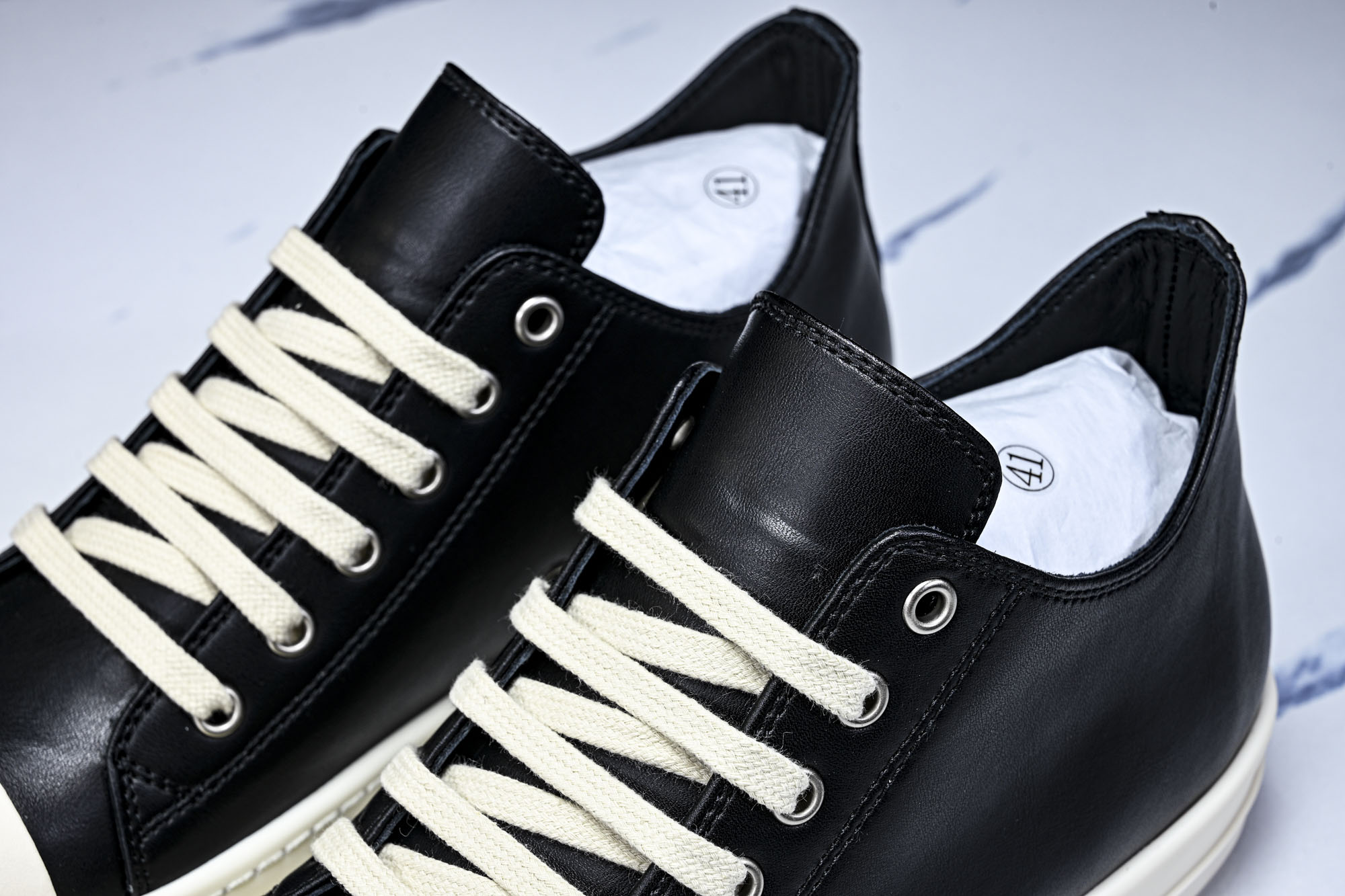 纯原莞产 RICK OWENS DRKSHDW VINTAGE SNEAKS 新款男女士运动鞋RU01C