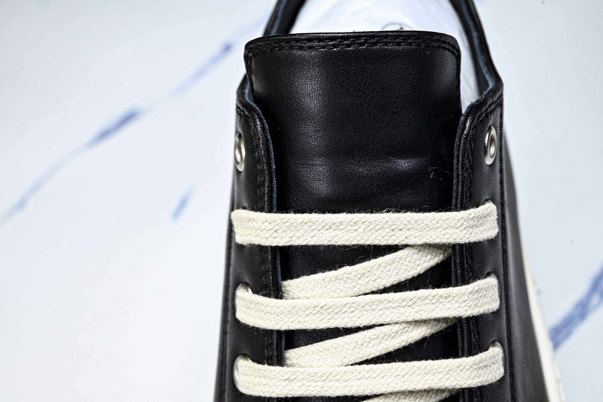 纯原莞产 RICK OWENS DRKSHDW VINTAGE SNEAKS 新款男女士运动鞋RU01C