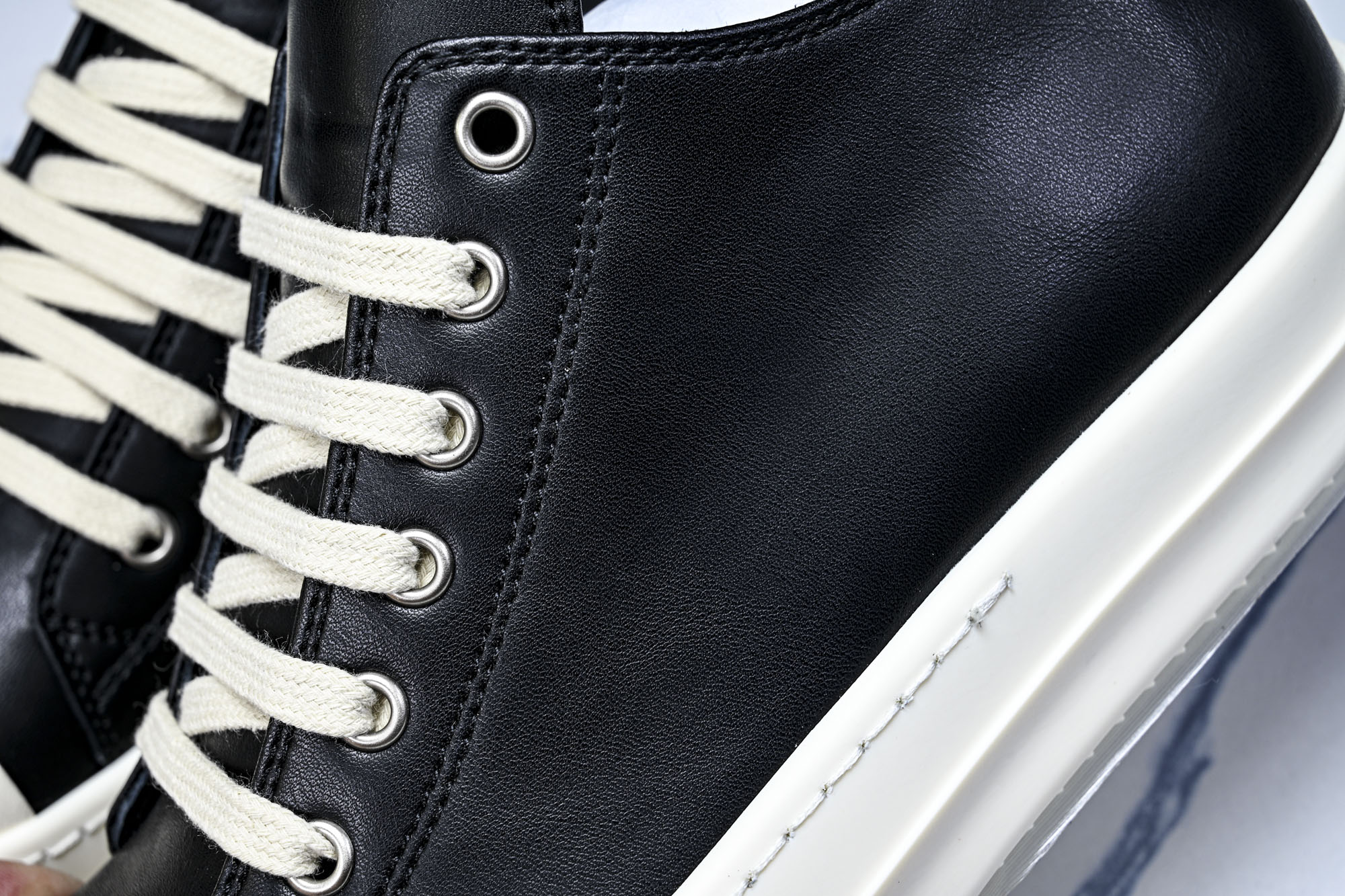 纯原莞产 RICK OWENS DRKSHDW VINTAGE SNEAKS 新款男女士运动鞋RU01C
