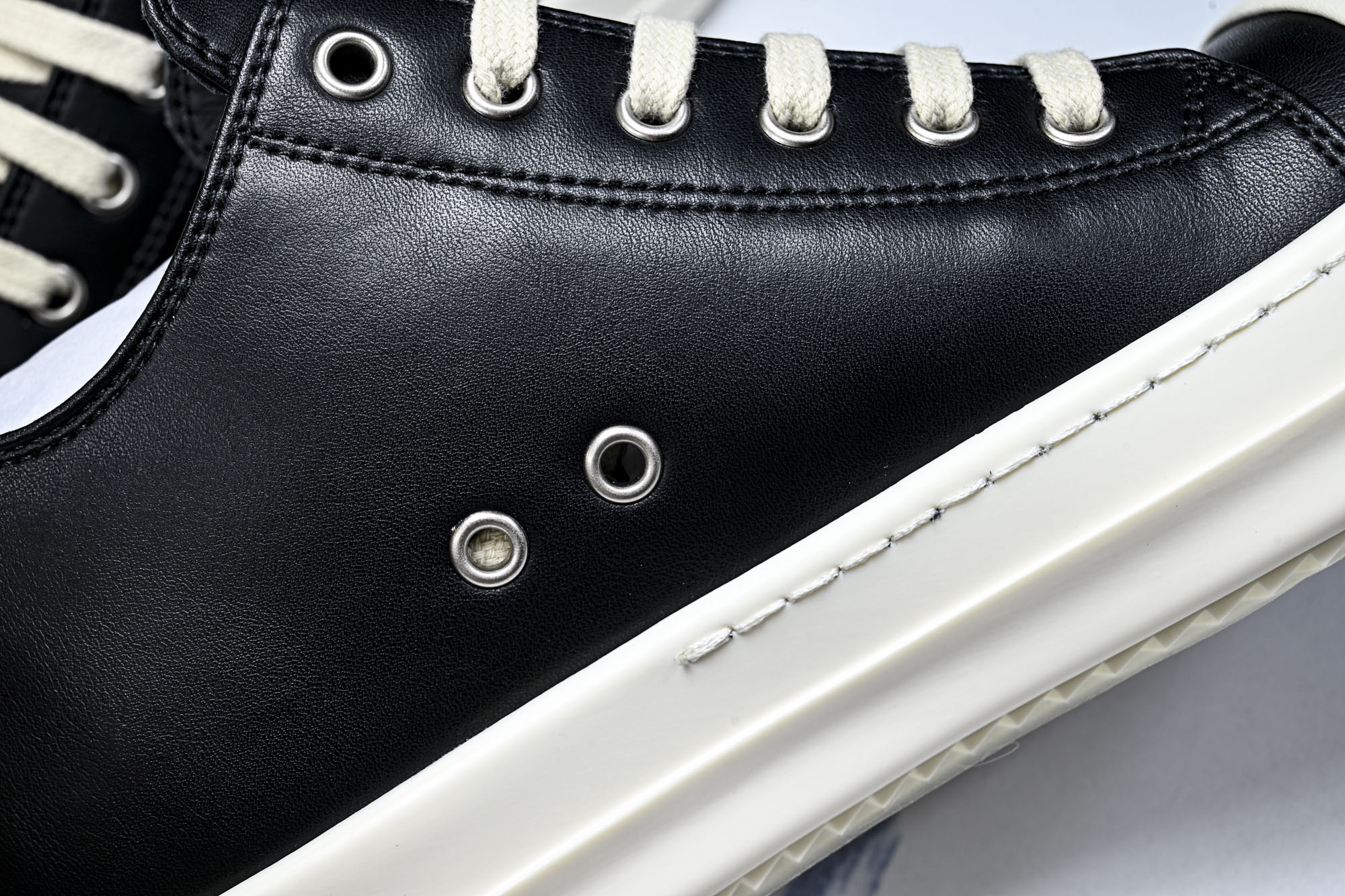 纯原莞产 RICK OWENS DRKSHDW VINTAGE SNEAKS 新款男女士运动鞋RU01C