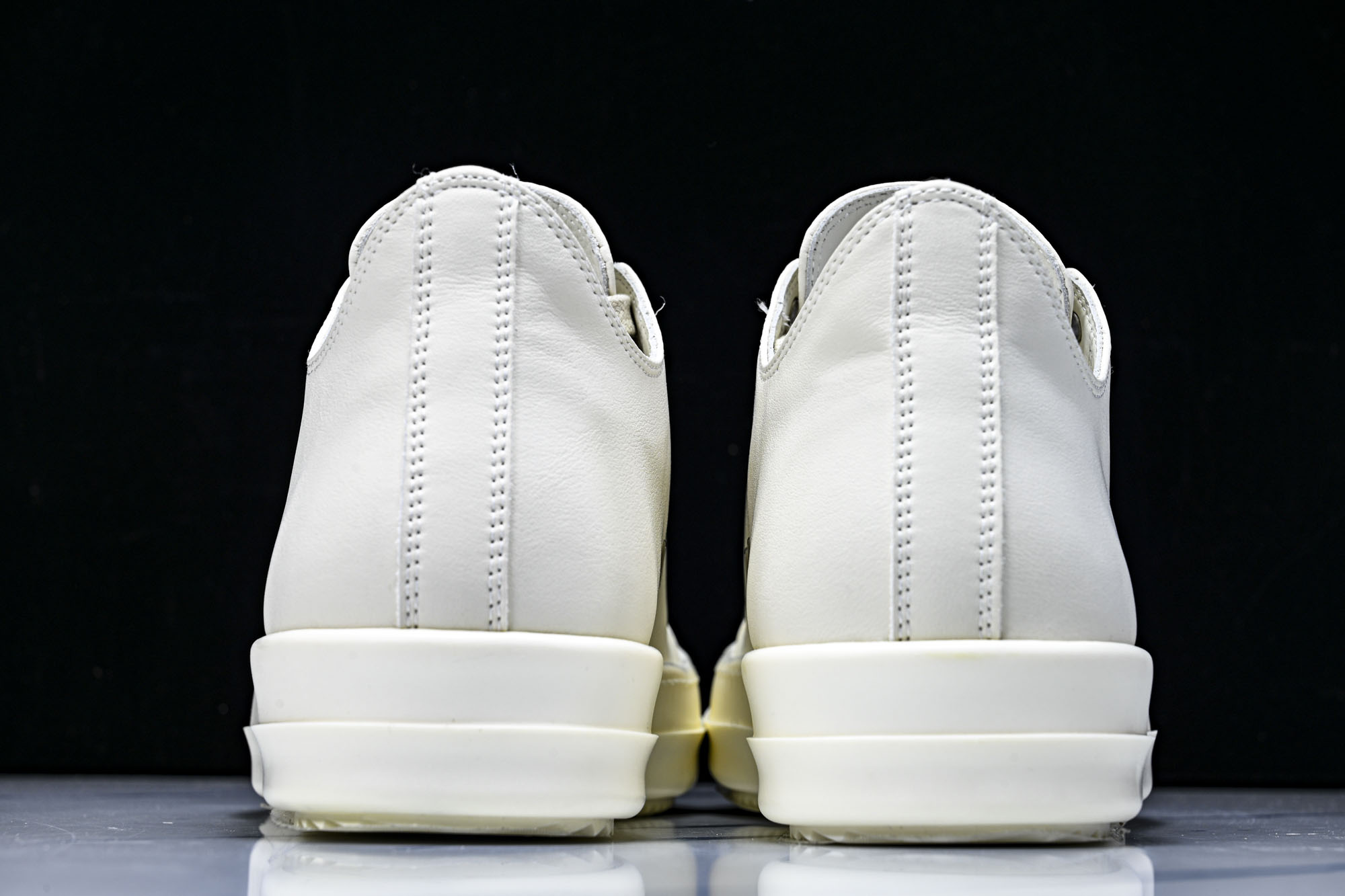 纯原莞产 RICK OWENS DRKSHDW VINTAGE SNEAKS 新款男女士运动鞋RU01D