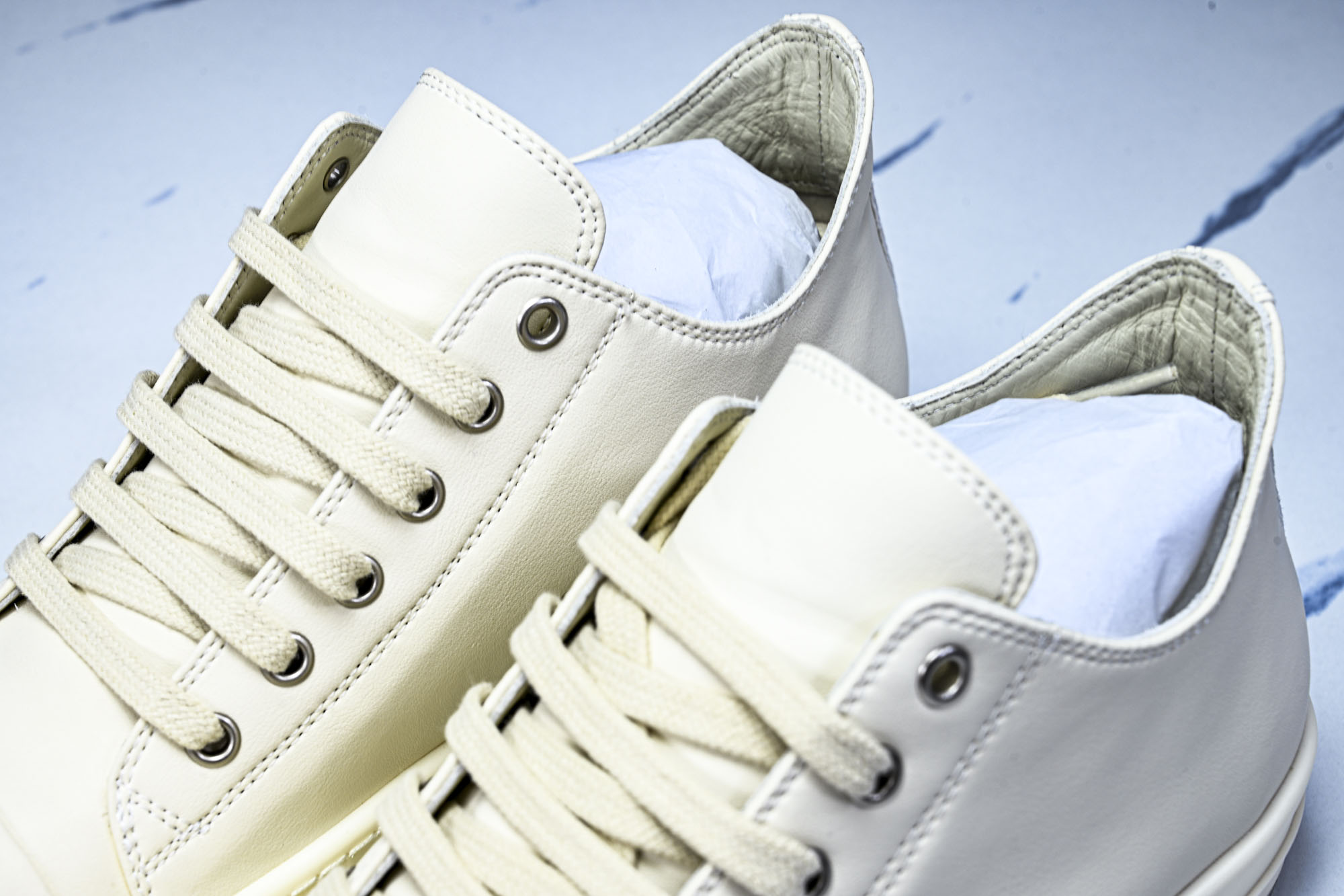 纯原莞产 RICK OWENS DRKSHDW VINTAGE SNEAKS 新款男女士运动鞋RU01D