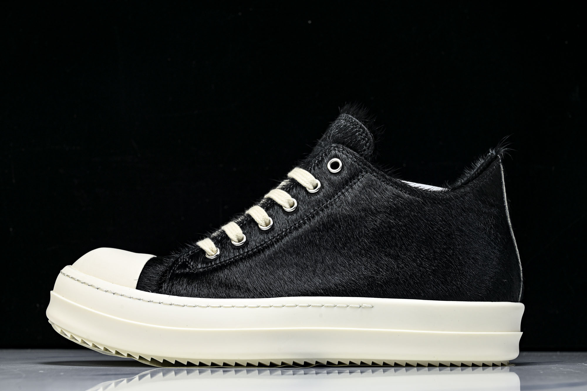 纯原莞产 RICK OWENS DRKSHDW VINTAGE SNEAKS 新款男女士运动鞋RU01D