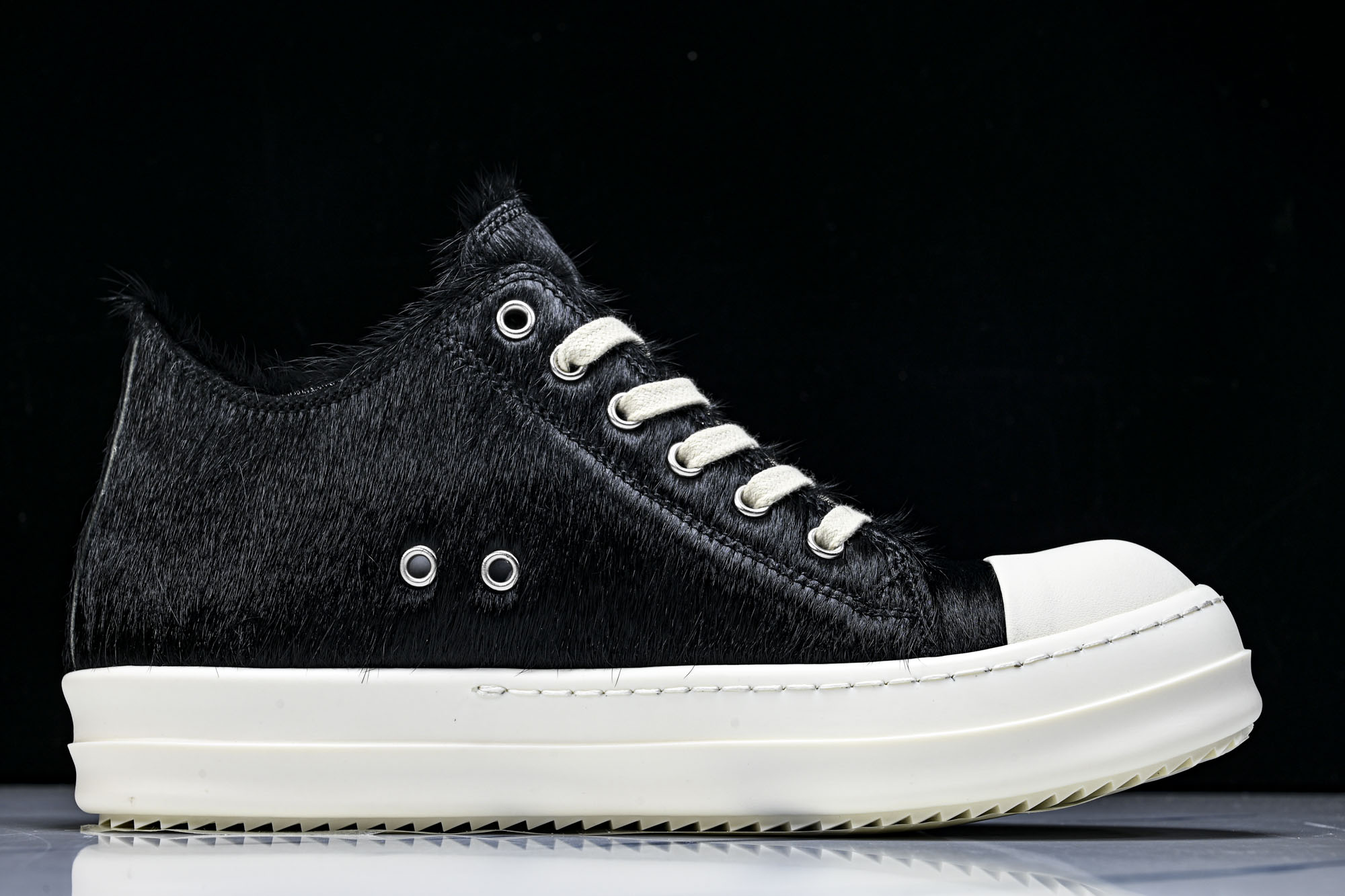 纯原莞产 RICK OWENS DRKSHDW VINTAGE SNEAKS 新款男女士运动鞋RU01D