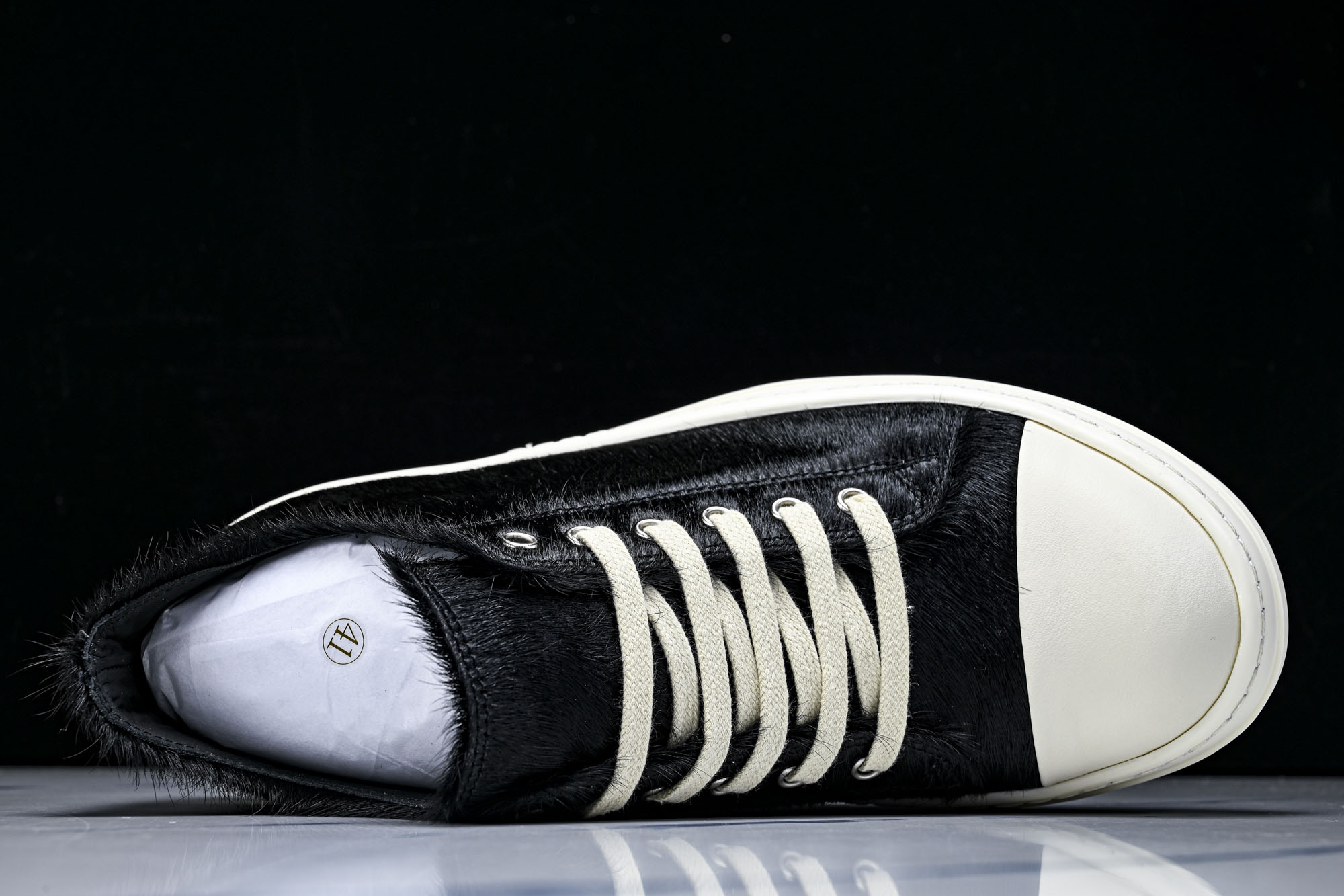 纯原莞产 RICK OWENS DRKSHDW VINTAGE SNEAKS 新款男女士运动鞋RU01D