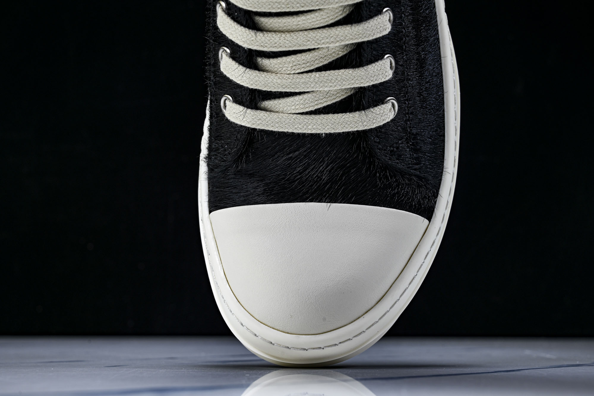 纯原莞产 RICK OWENS DRKSHDW VINTAGE SNEAKS 新款男女士运动鞋RU01D