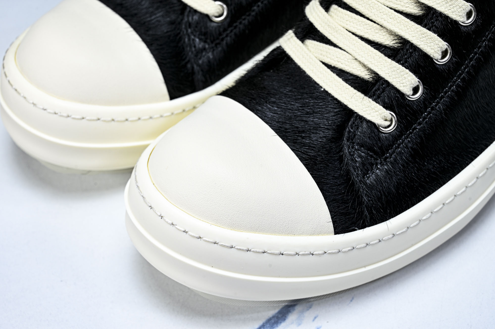 纯原莞产 RICK OWENS DRKSHDW VINTAGE SNEAKS 新款男女士运动鞋RU01D