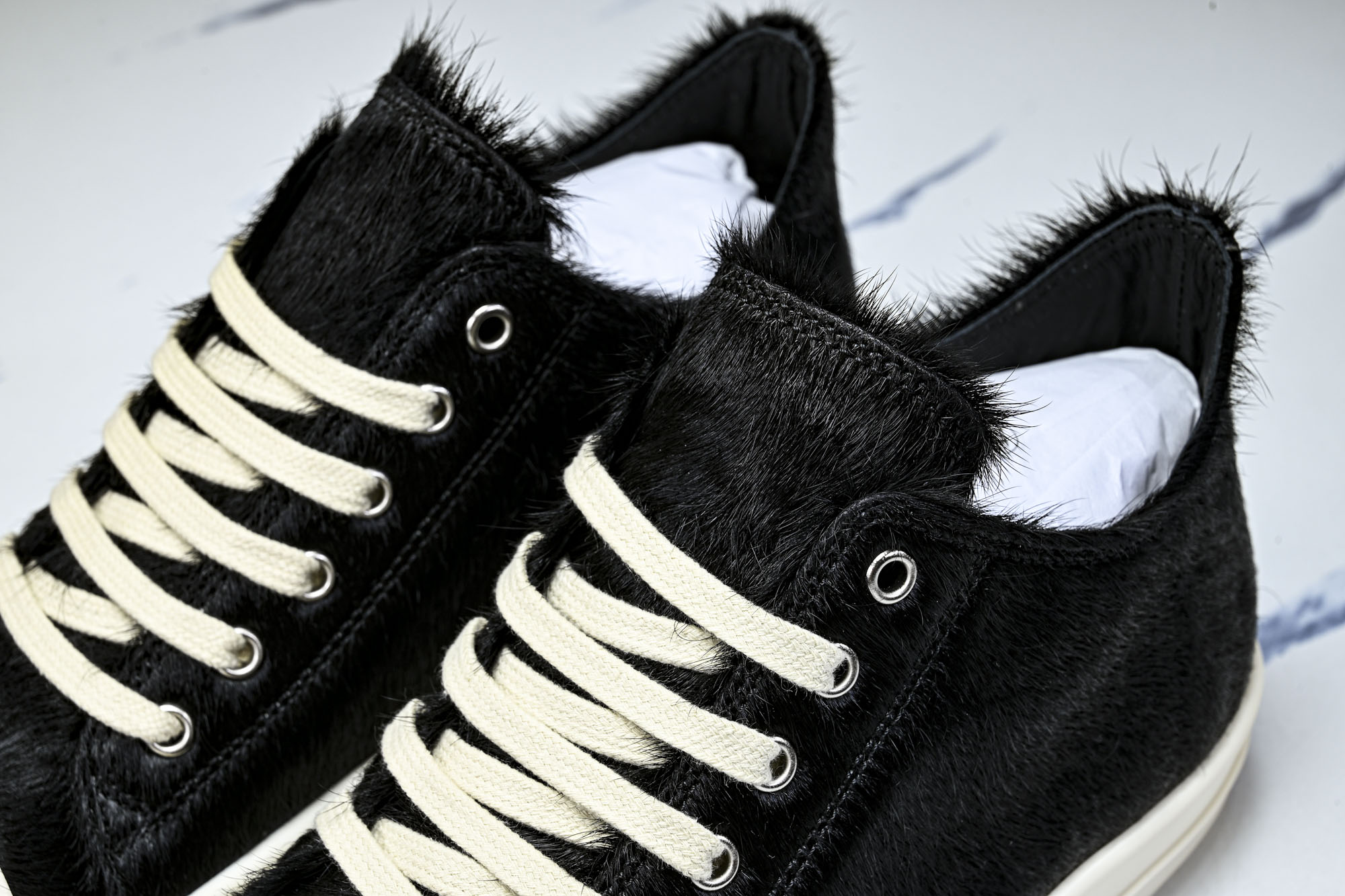 纯原莞产 RICK OWENS DRKSHDW VINTAGE SNEAKS 新款男女士运动鞋RU01D