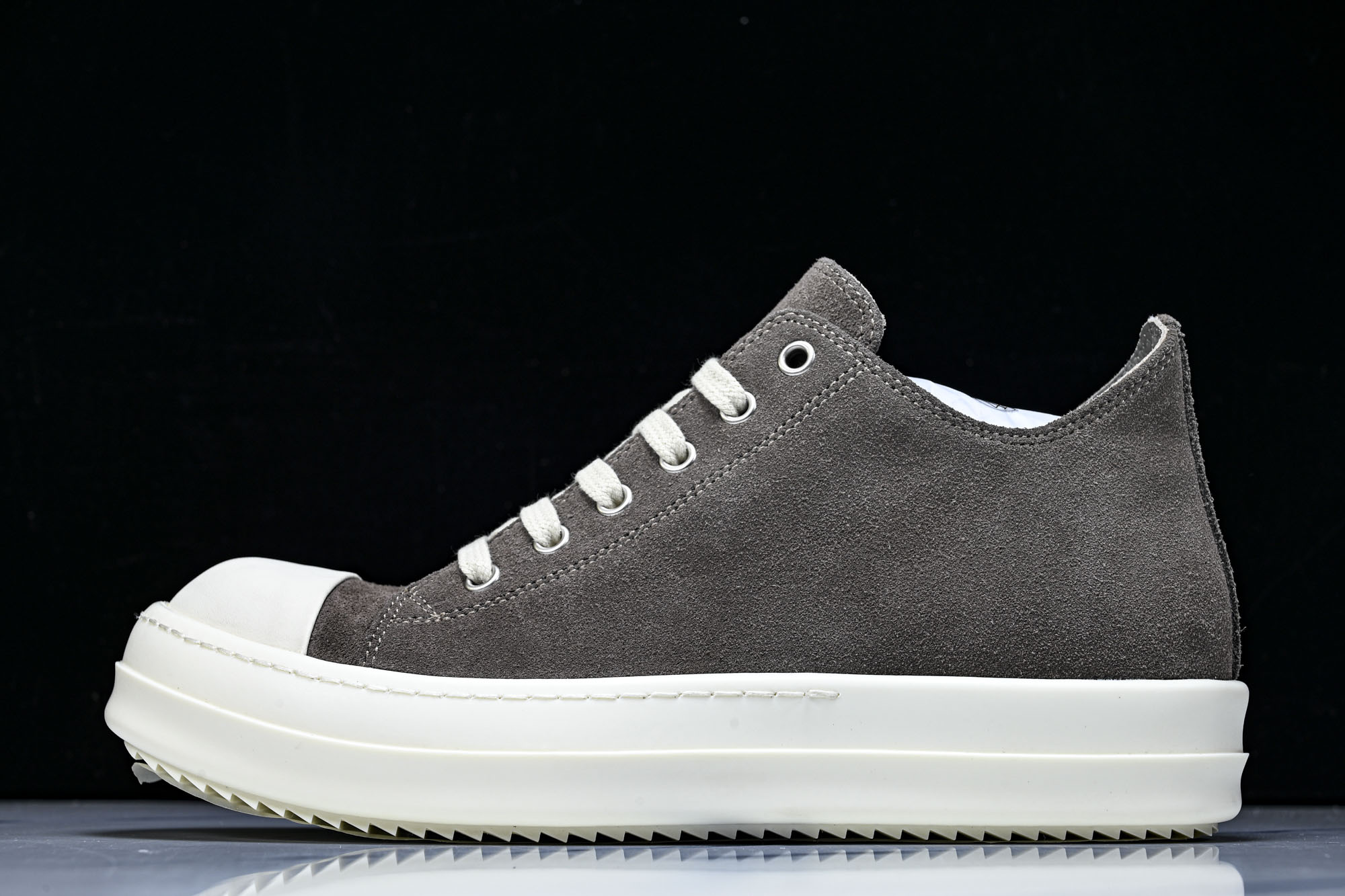 纯原莞产 RICK OWENS DRKSHDW VINTAGE SNEAKS 新款男女士运动鞋RU02B