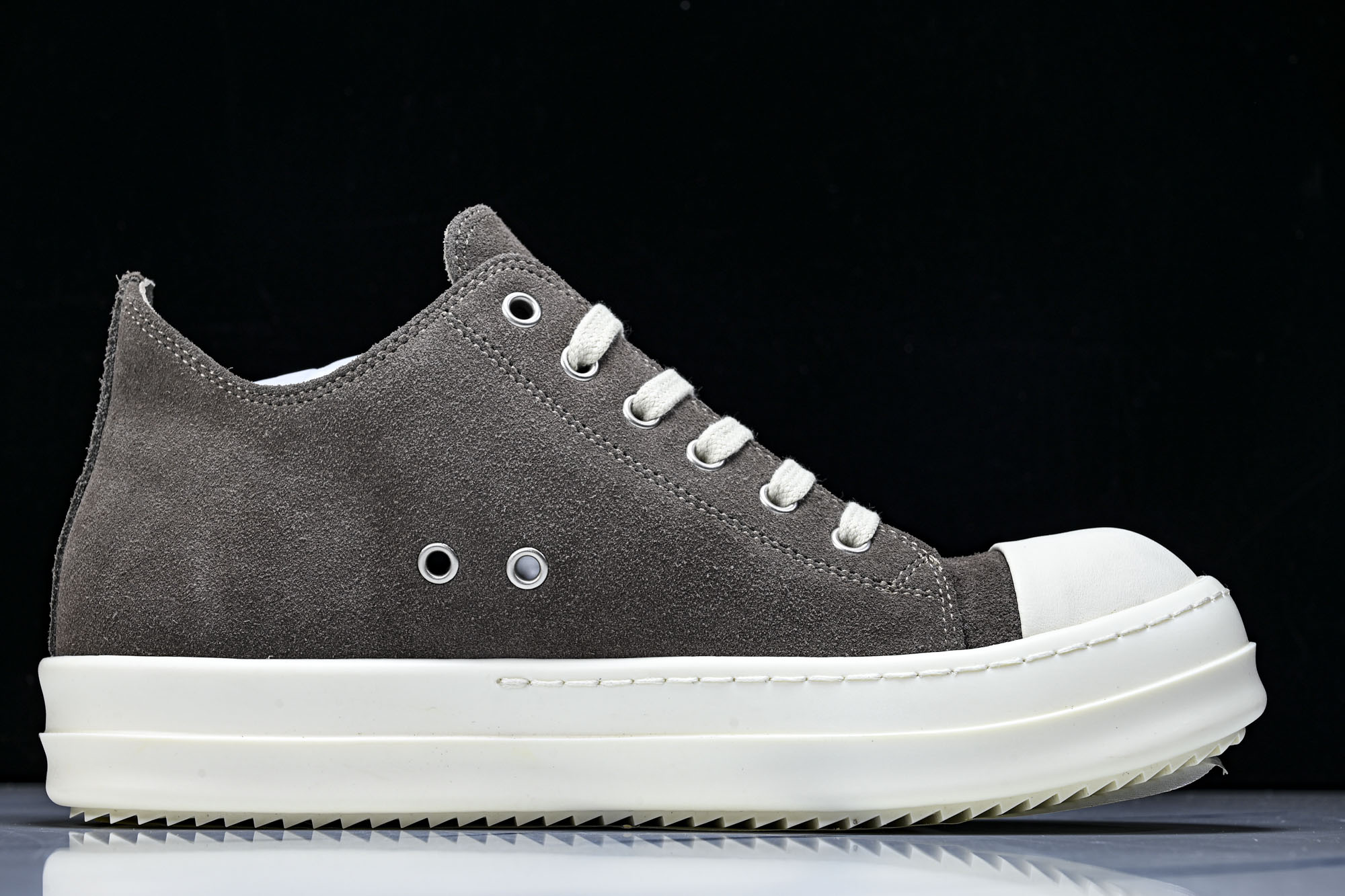纯原莞产 RICK OWENS DRKSHDW VINTAGE SNEAKS 新款男女士运动鞋RU02B