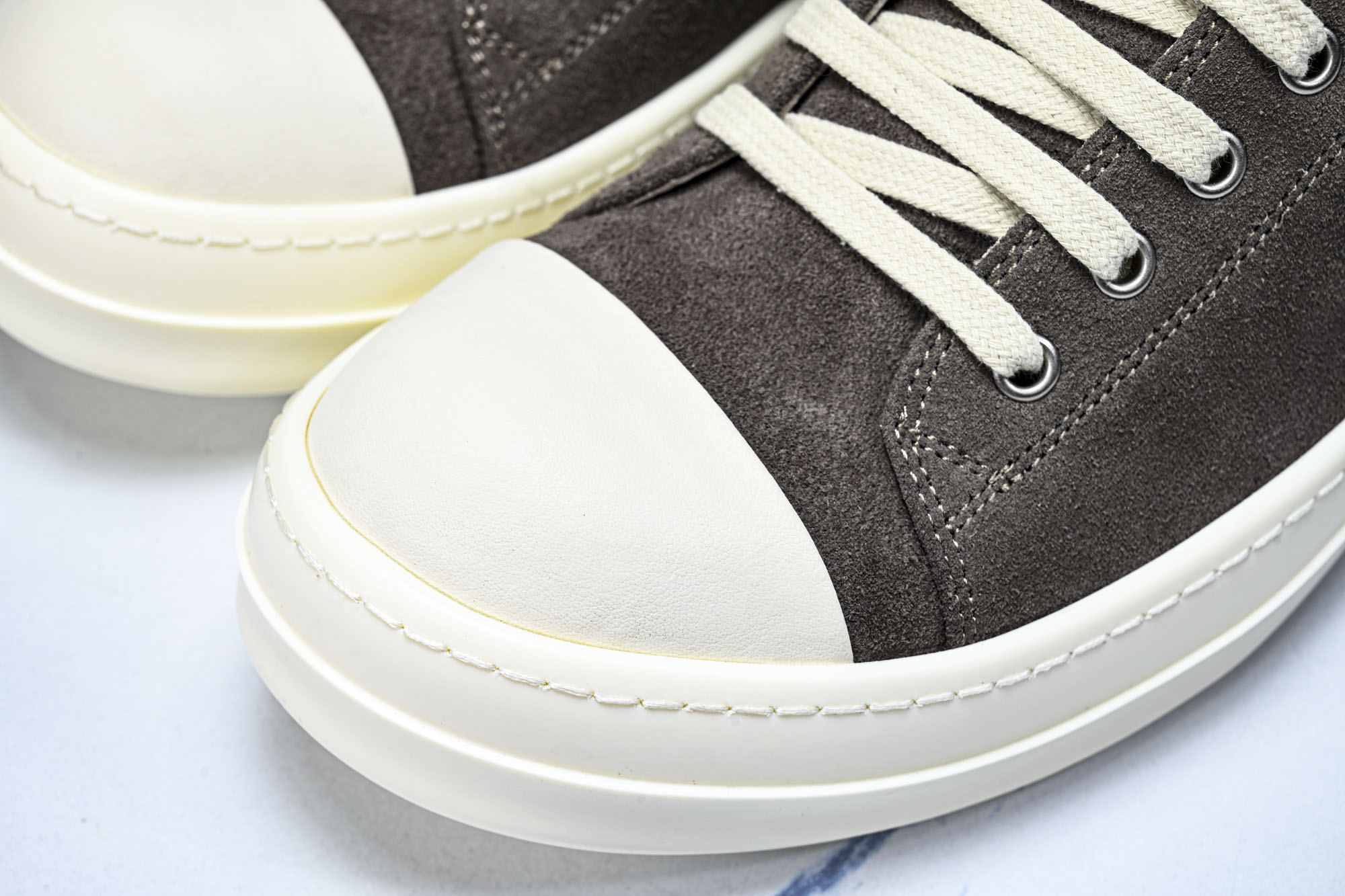 纯原莞产 RICK OWENS DRKSHDW VINTAGE SNEAKS 新款男女士运动鞋RU02B