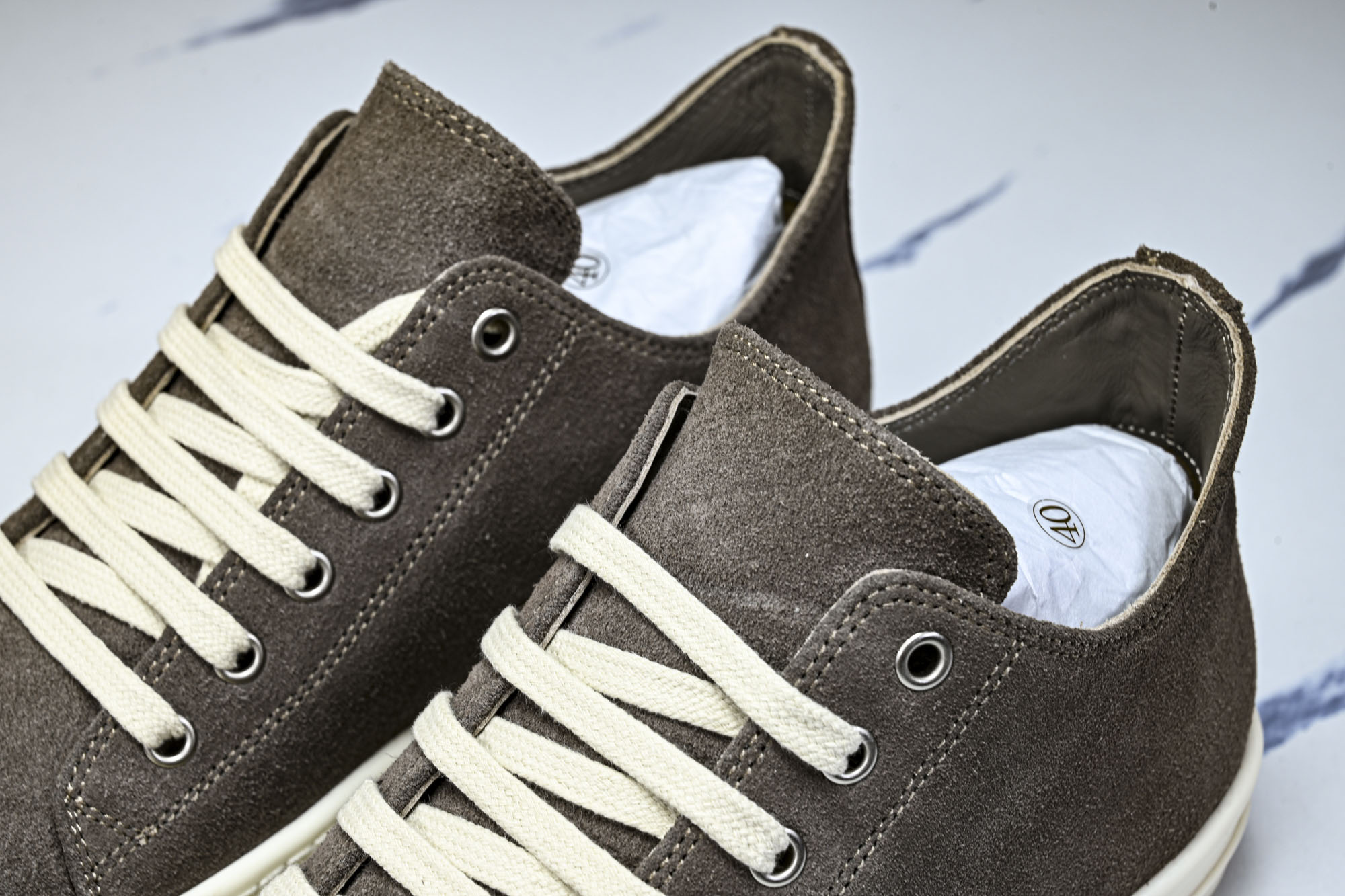 纯原莞产 RICK OWENS DRKSHDW VINTAGE SNEAKS 新款男女士运动鞋RU02B