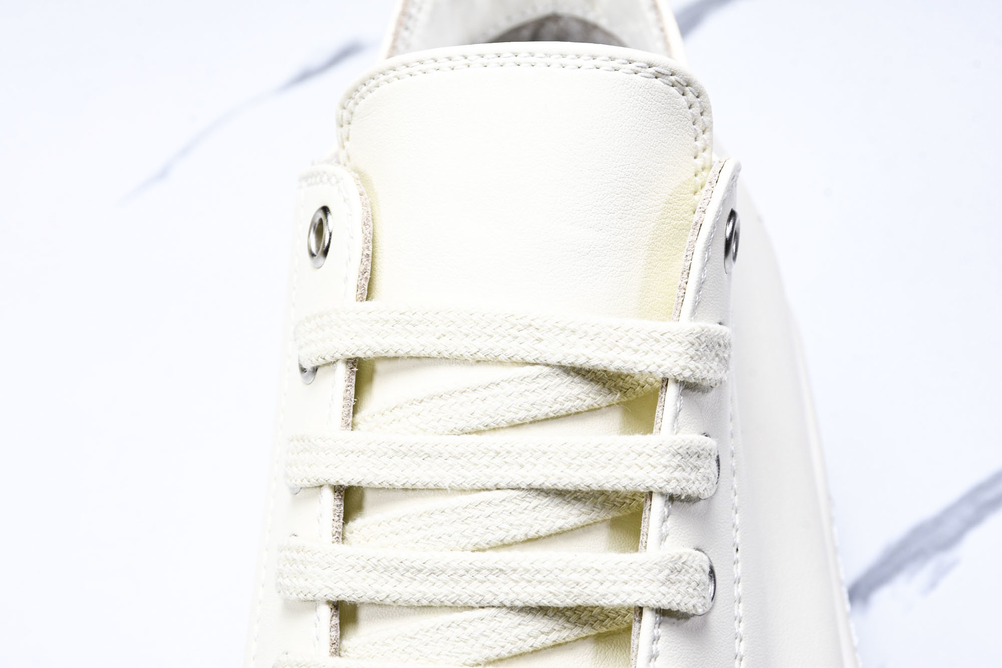 纯原莞产 Rick Owens DRKSHDW 厚底 奶白色 DS01D1832NDK-2111#YZ0