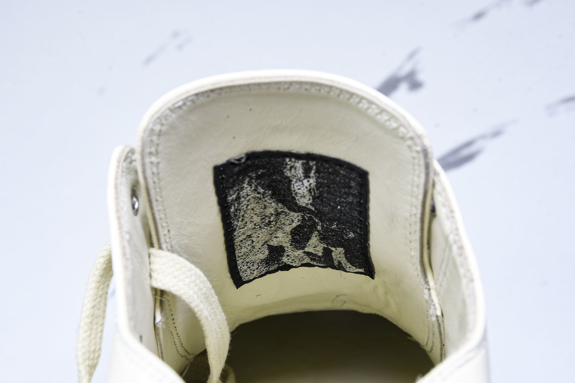 纯原莞产 Rick Owens DRKSHDW 厚底 奶白色 DS01D1832NDK-2111#YZ0