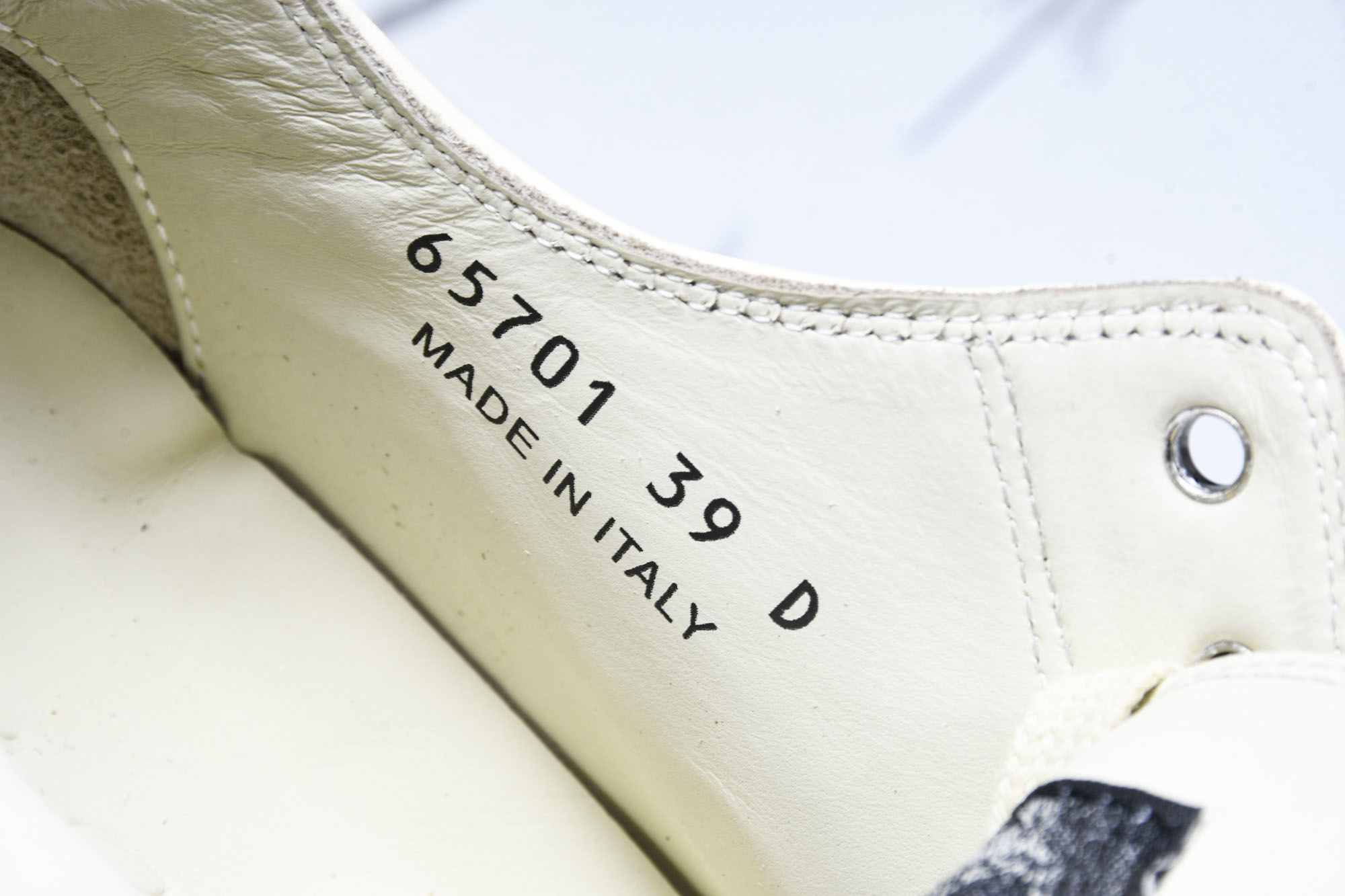 纯原莞产 Rick Owens DRKSHDW 厚底 奶白色 DS01D1832NDK-2111#YZ0