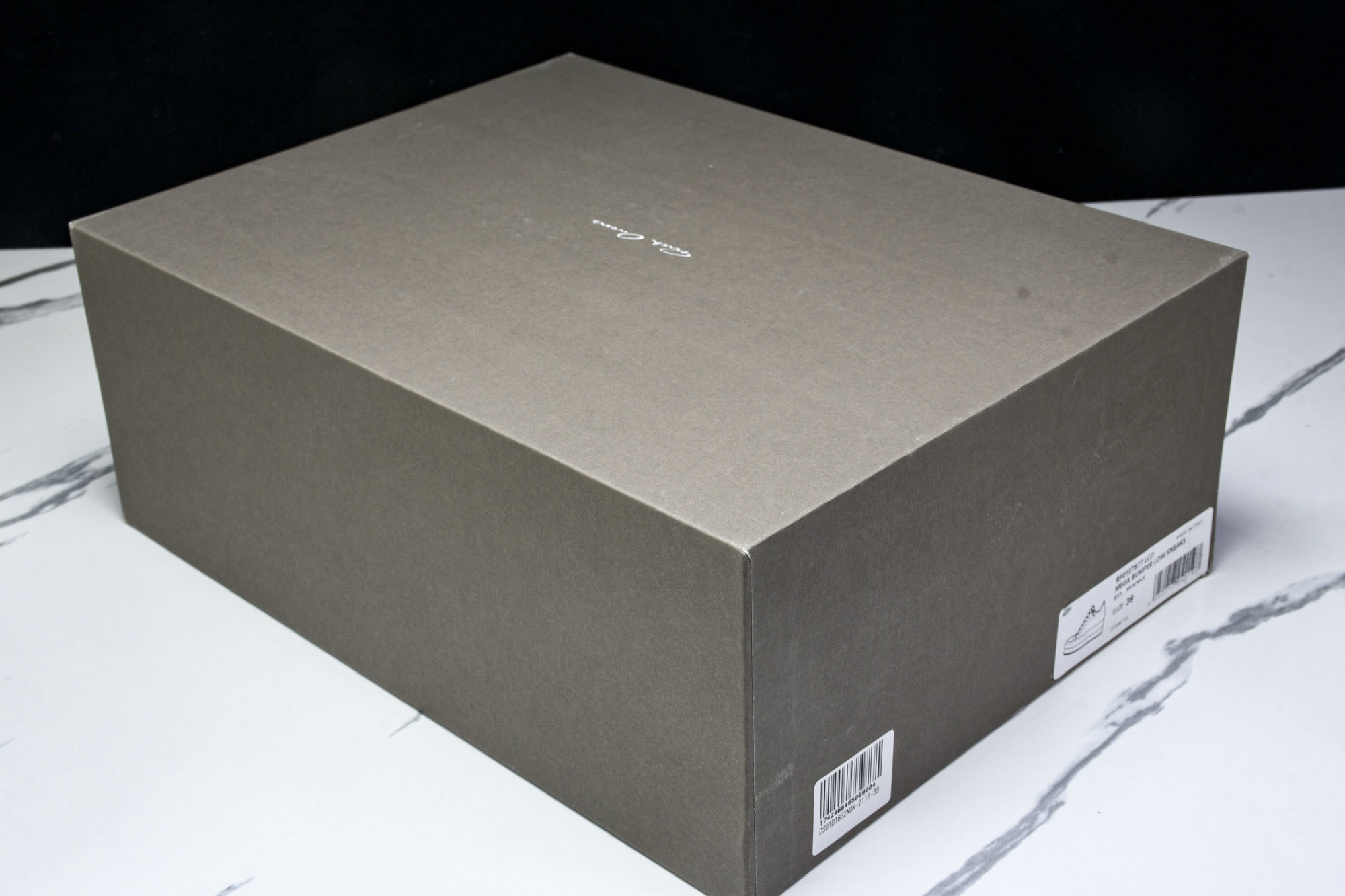 纯原莞产 Rick Owens DRKSHDW 厚底 奶白色 DS01D1832NDK-2111#YZ0