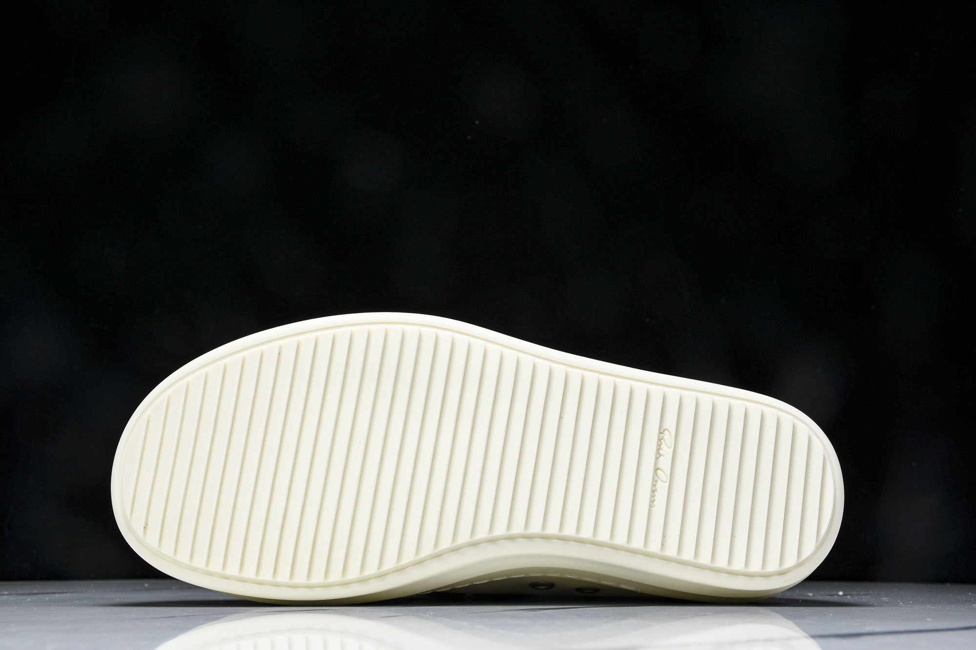 纯原莞产 Rick Owens DRKSHDW 厚底 奶白色 DS01D1832NDK-2111_CM_