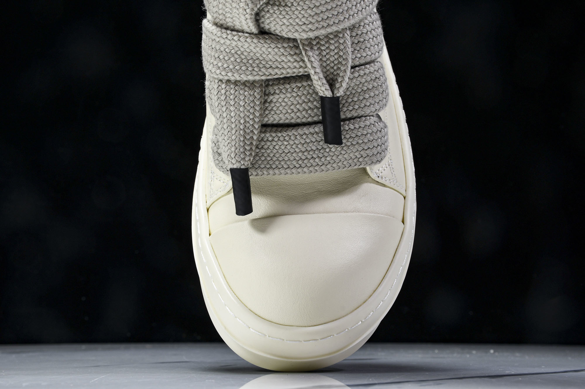 纯原莞产 Rick Owens DRKSHDW 厚底 奶白色 DS01D1832NDK-2111_CM_