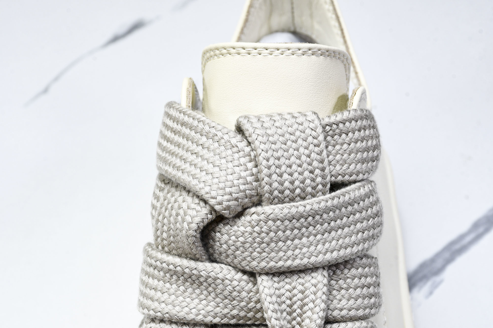 纯原莞产 Rick Owens DRKSHDW 厚底 奶白色 DS01D1832NDK-2111_CM_