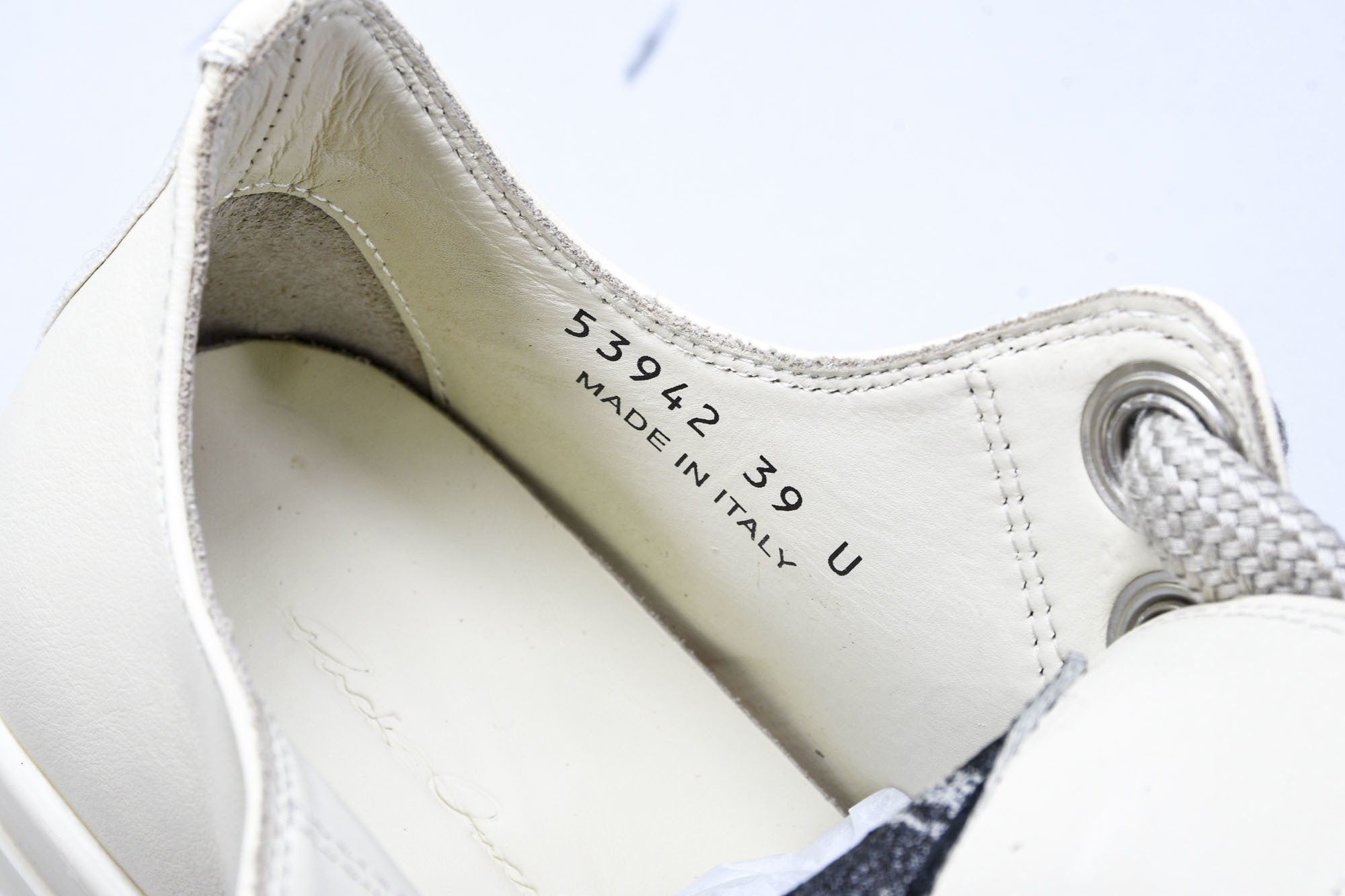 纯原莞产 Rick Owens DRKSHDW 厚底 奶白色 DS01D1832NDK-2111_CM_