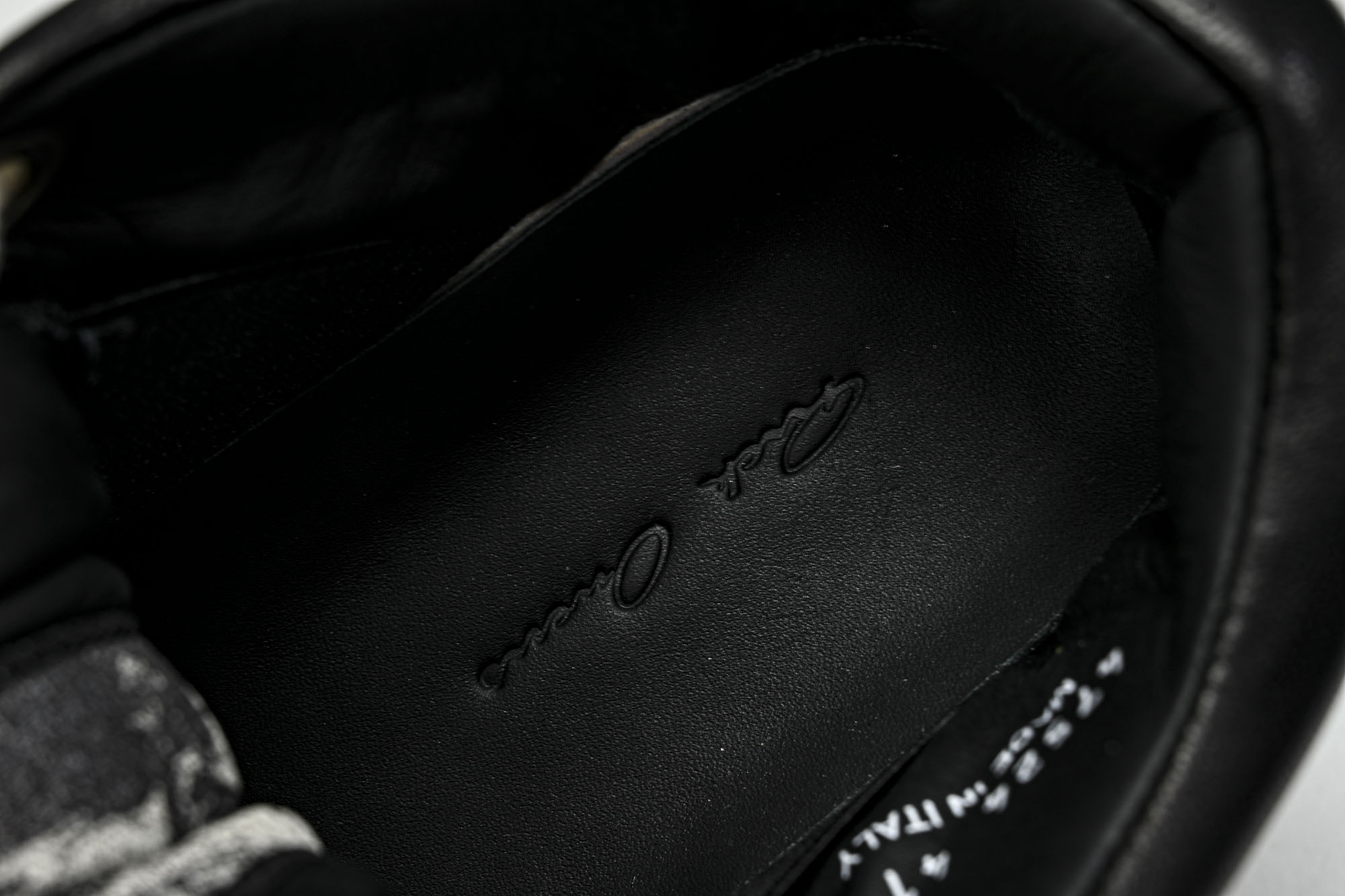 纯原莞产 RICK OWENS 男女士 羊皮面包鞋奶白系带低帮运动鞋RU02C7893 LLPW2#YZ