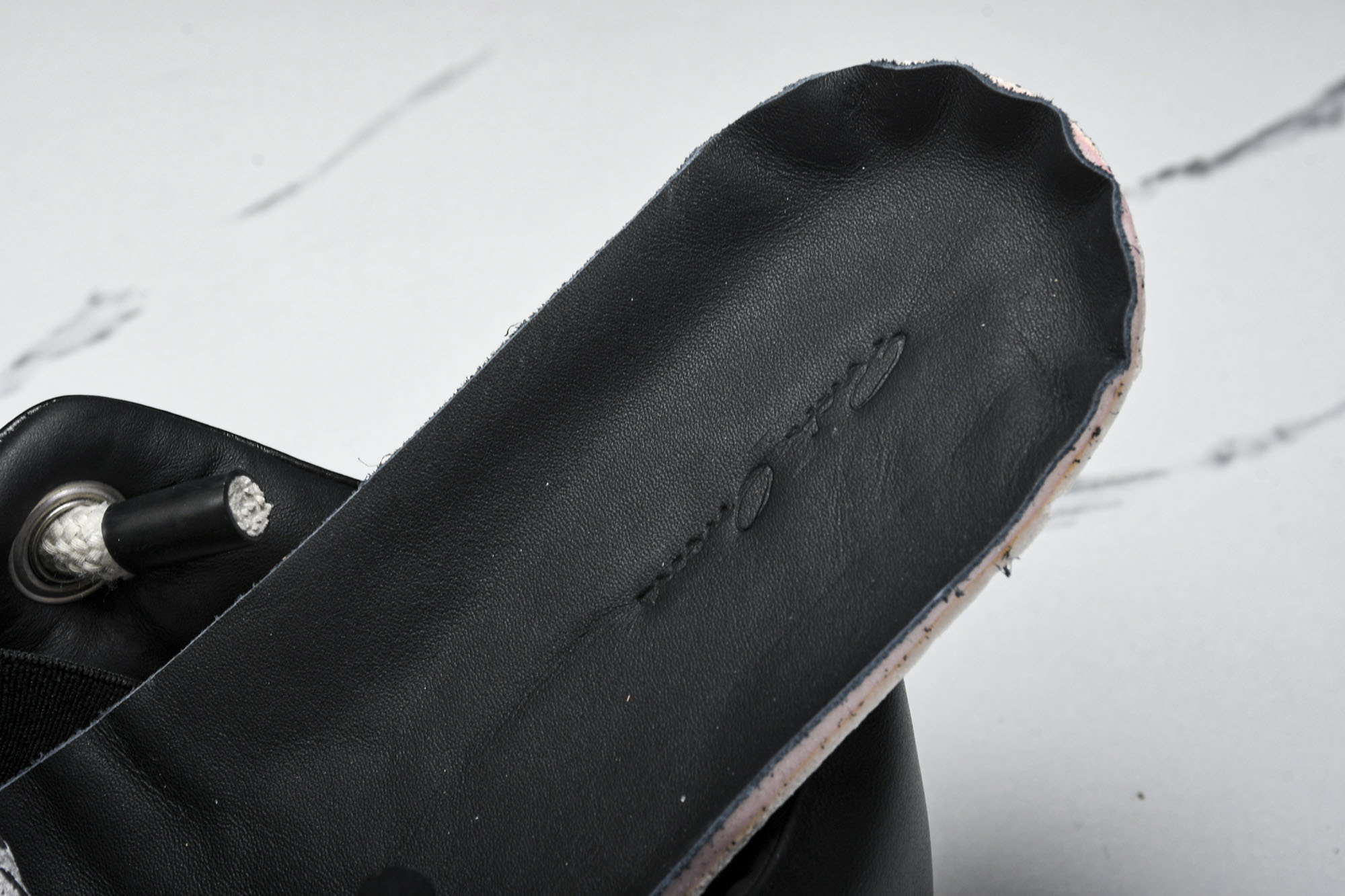 纯原莞产 RICK OWENS 瑞克 欧文斯 24春夏男士LIDO全粒面小牛皮复古运动鞋 胖丁侵权 SI