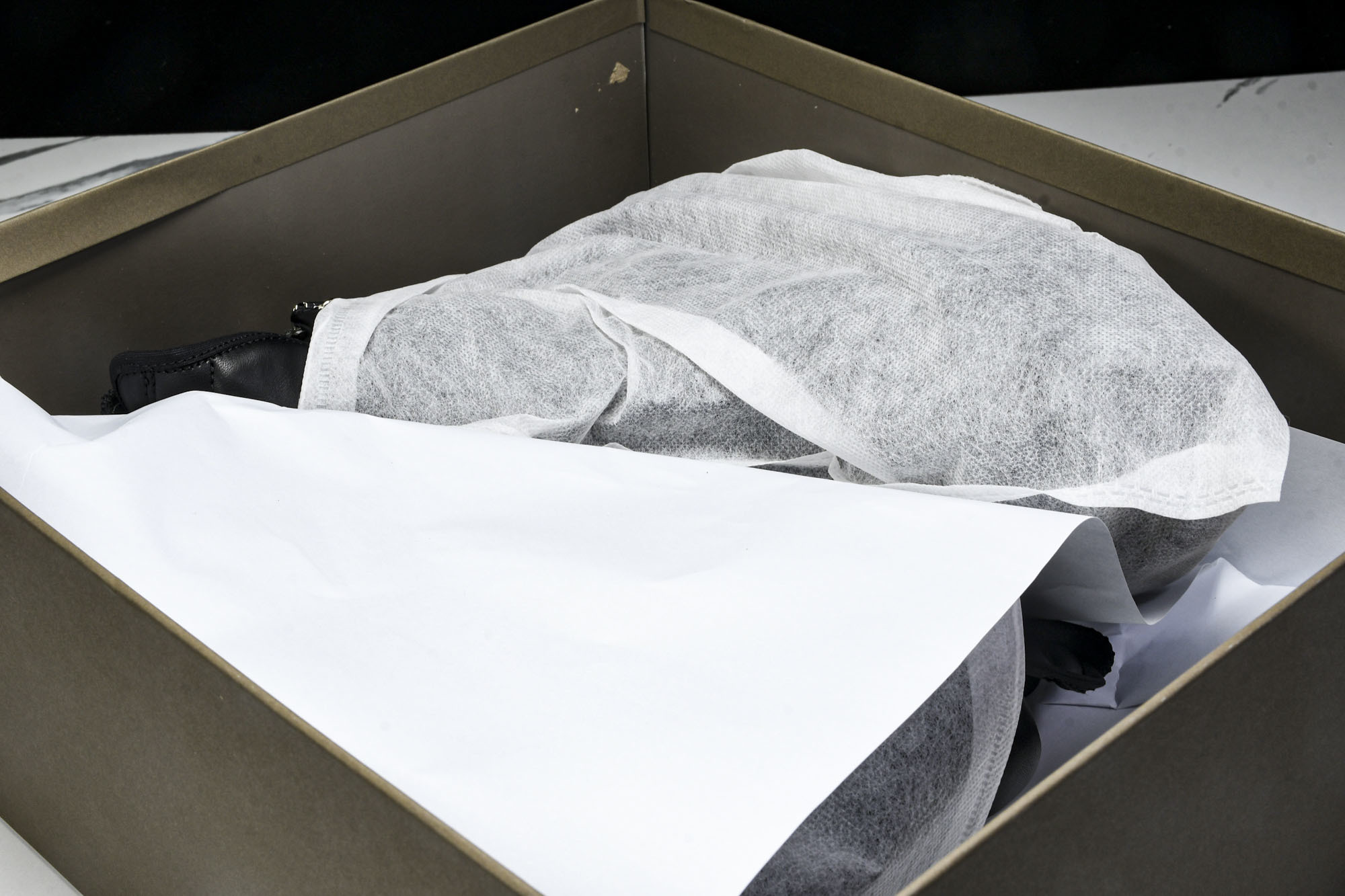 纯原莞产 RICK OWENS RO 厚底 全黑#YZ021-136 37 38 39 40 41 42