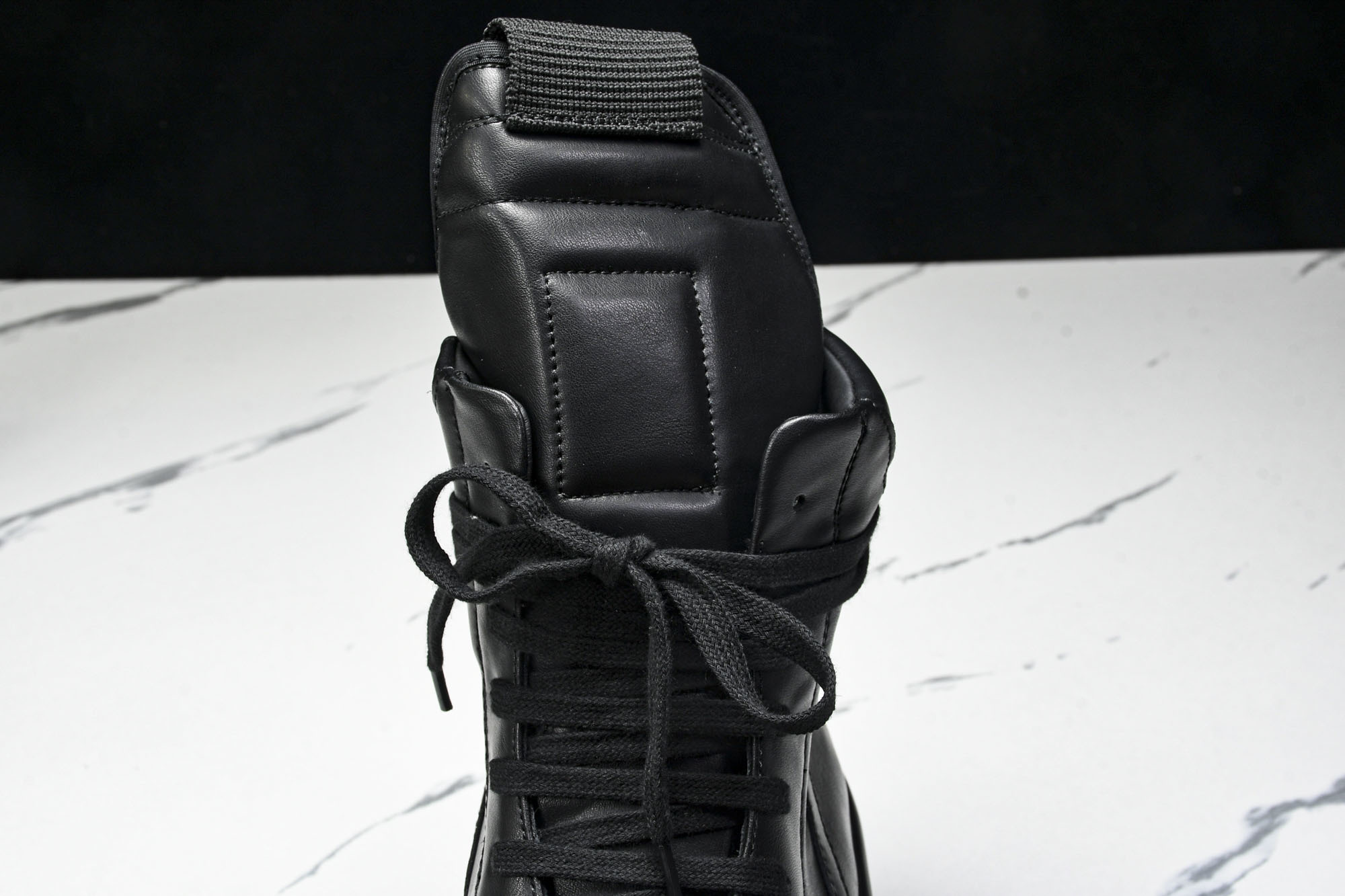 纯原莞产 RICK OWENS RO 厚底 全黑#YZ021-136 37 38 39 40 41 42