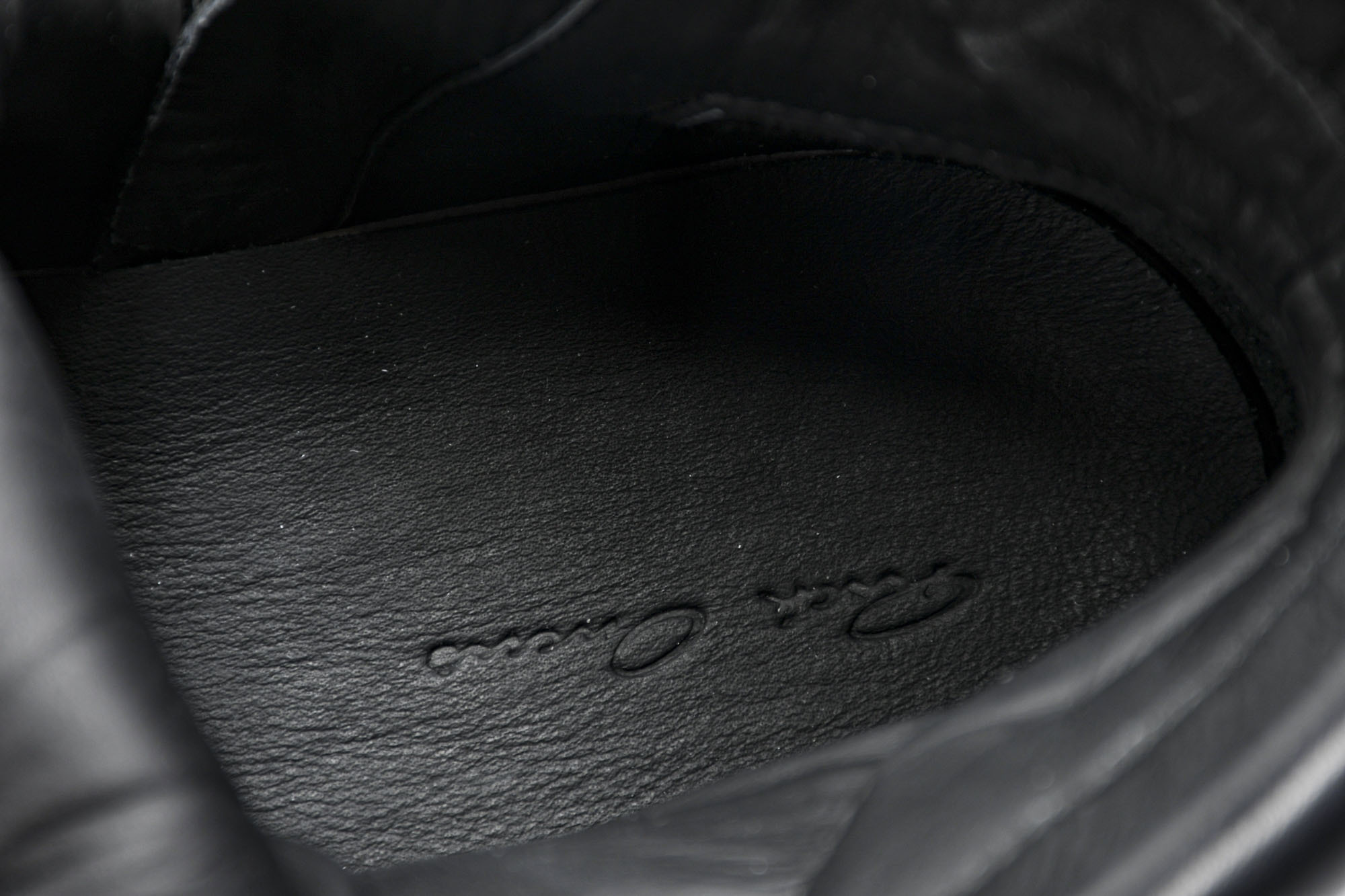 纯原莞产 RICK OWENS RO 厚底 全黑#YZ021-136 37 38 39 40 41 42